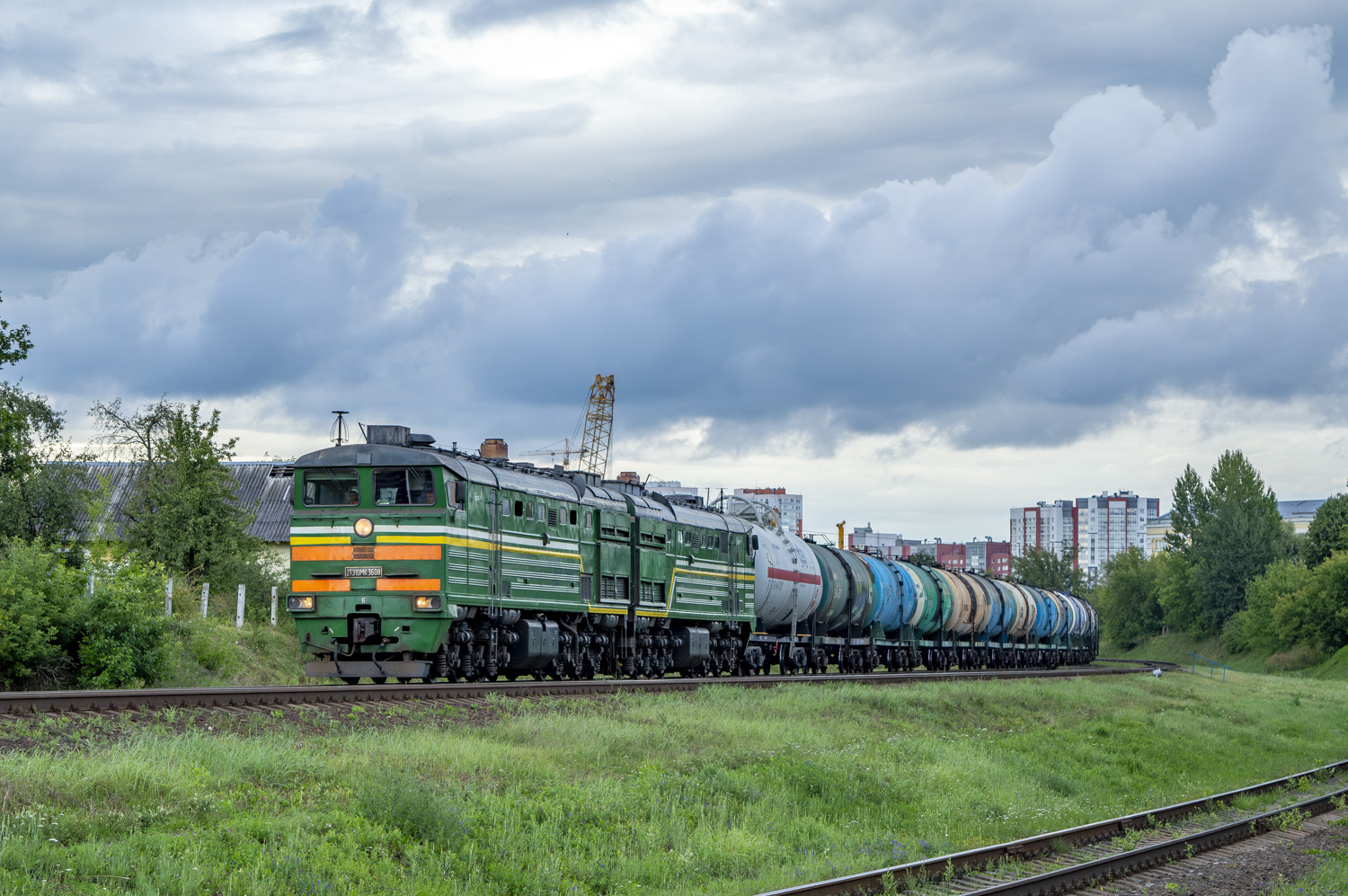 2ТЭ10МК-3608