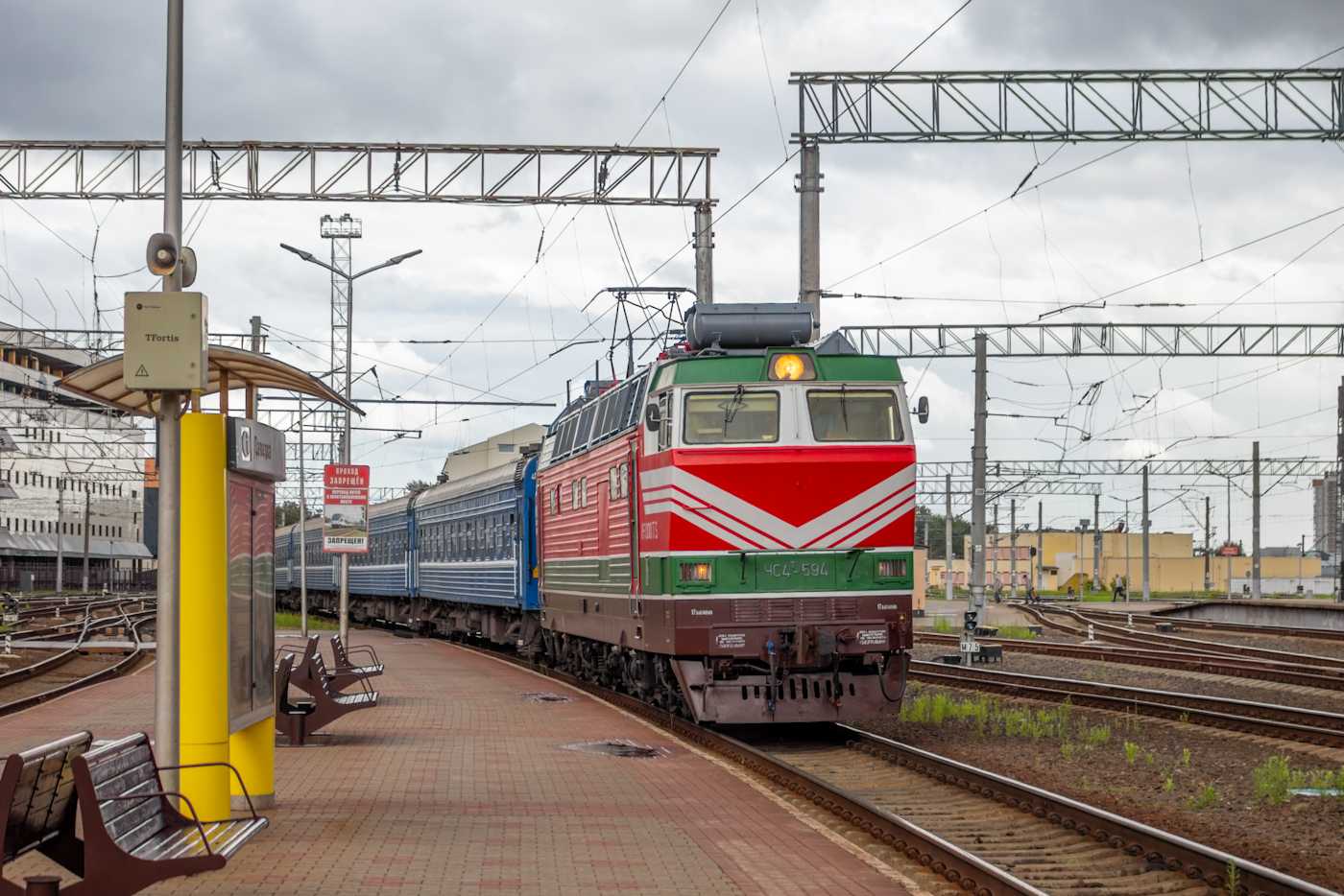 ЧС4Т-594