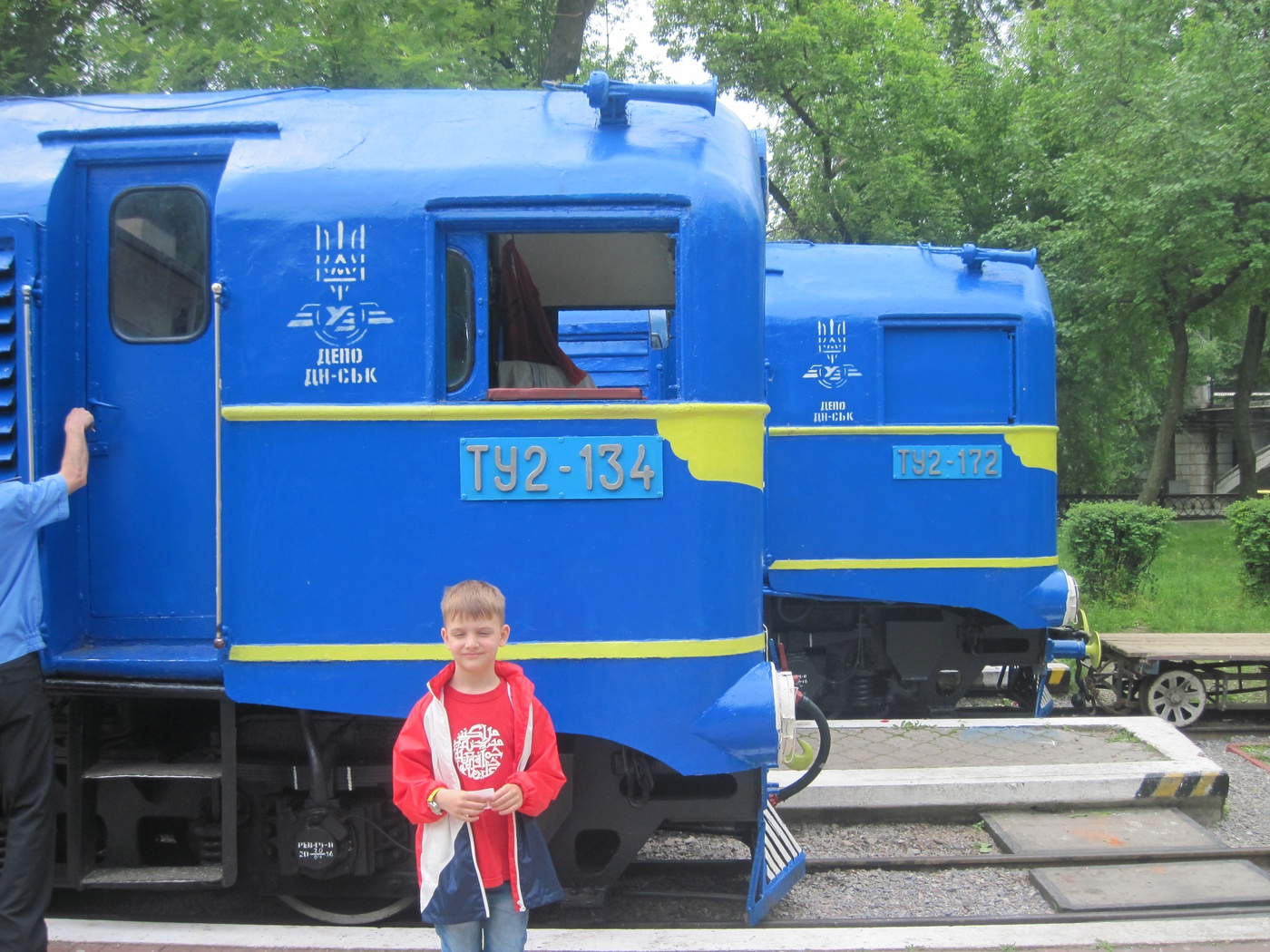 Railway Operations and Activities (Cisdnieper Railways)