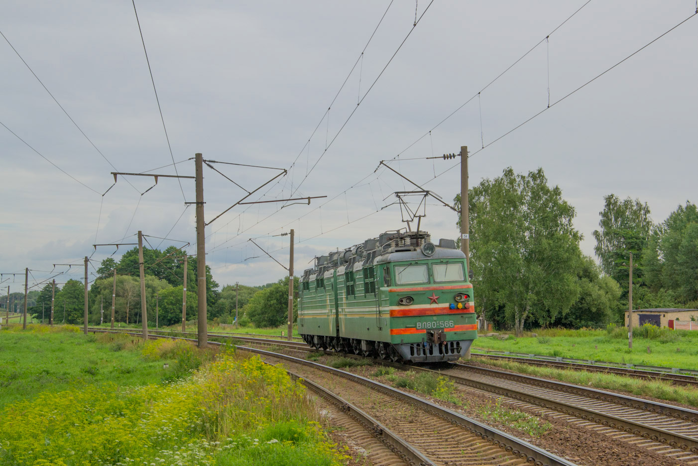 ВЛ80С-566
