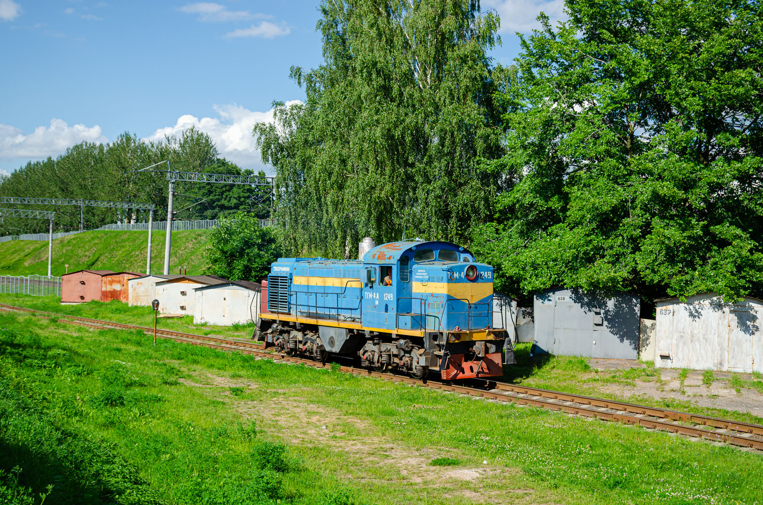 ТГМ4-1249