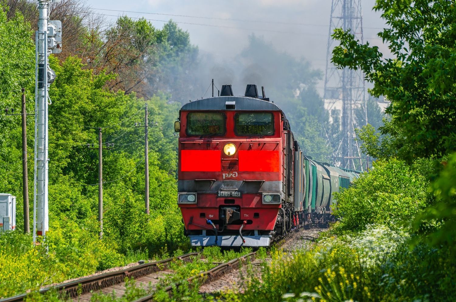 3ТЭ10У-0023