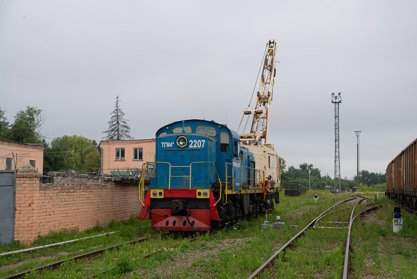 ТГМ4А-2207