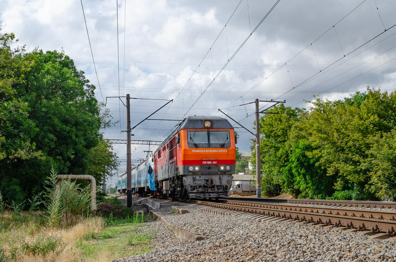 ТЭП70БС-341