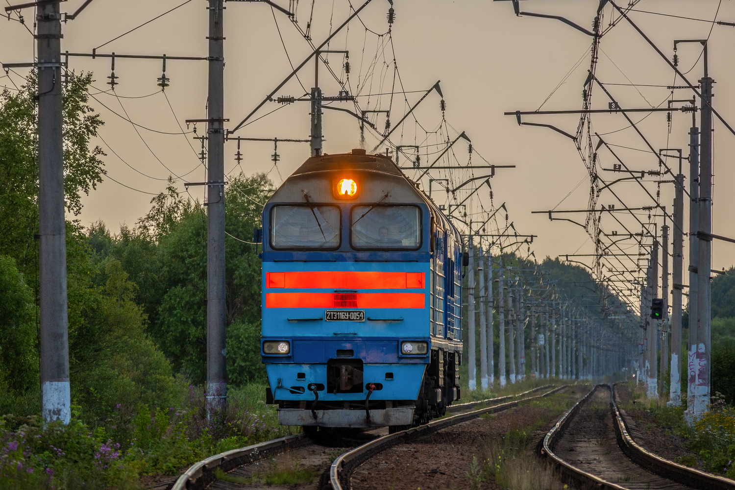 2ТЭ116У-0054