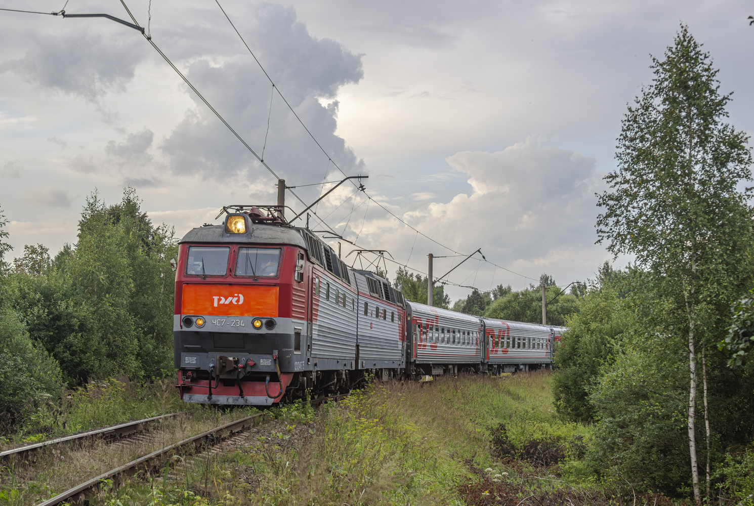 ЧС7-234
