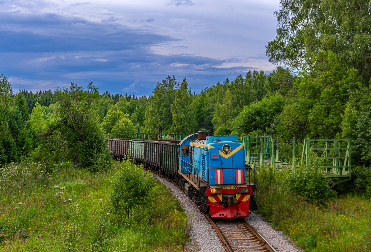 ТЭМ2-9070
