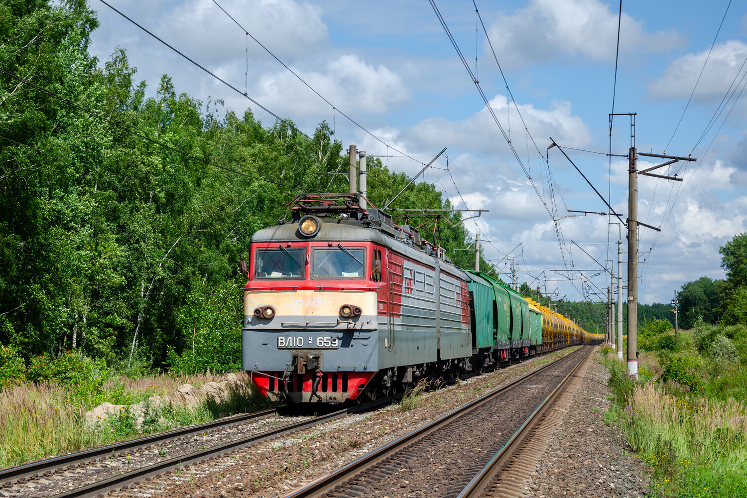 ВЛ10У-659
