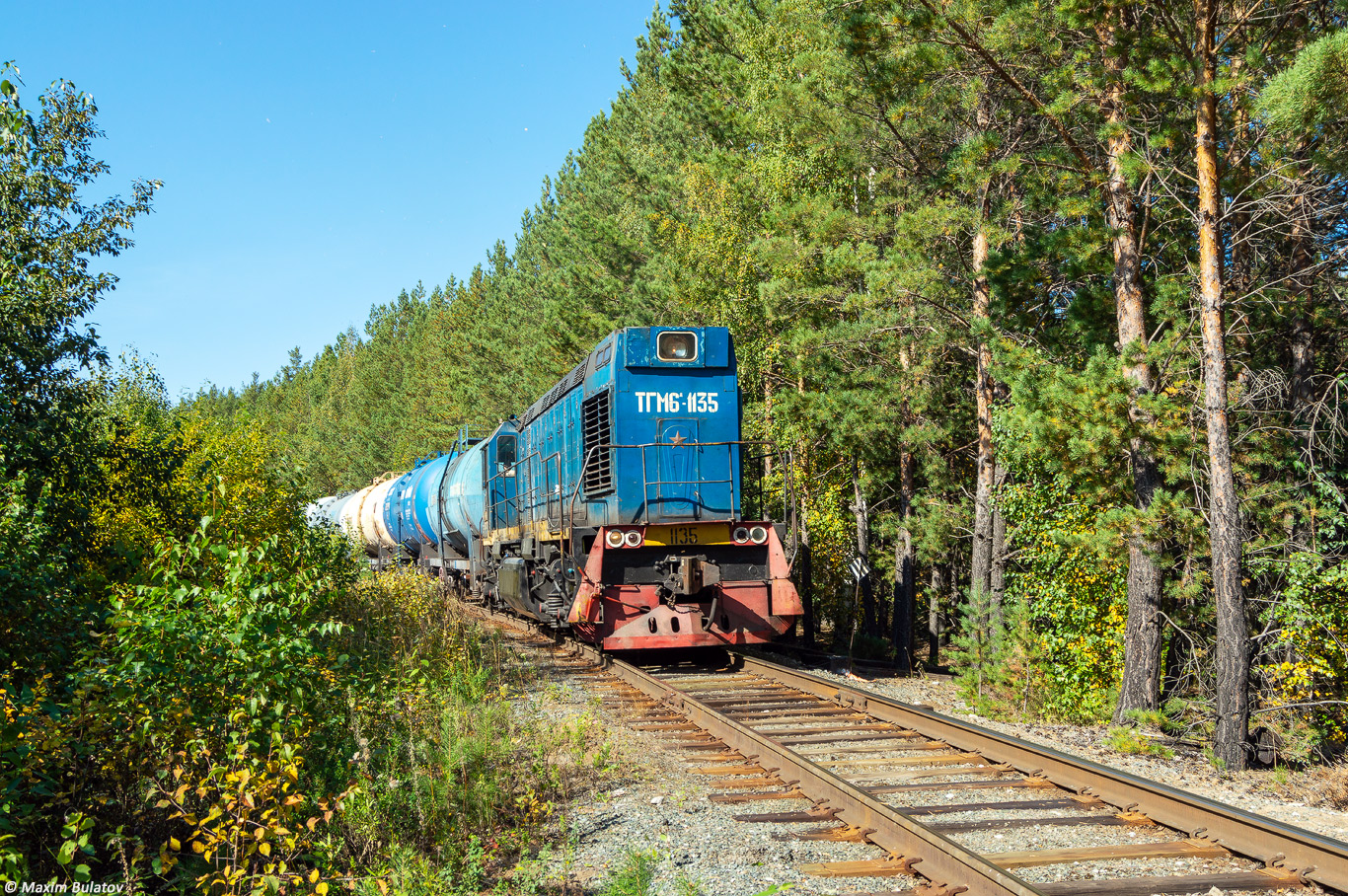ТГМ6А-1135