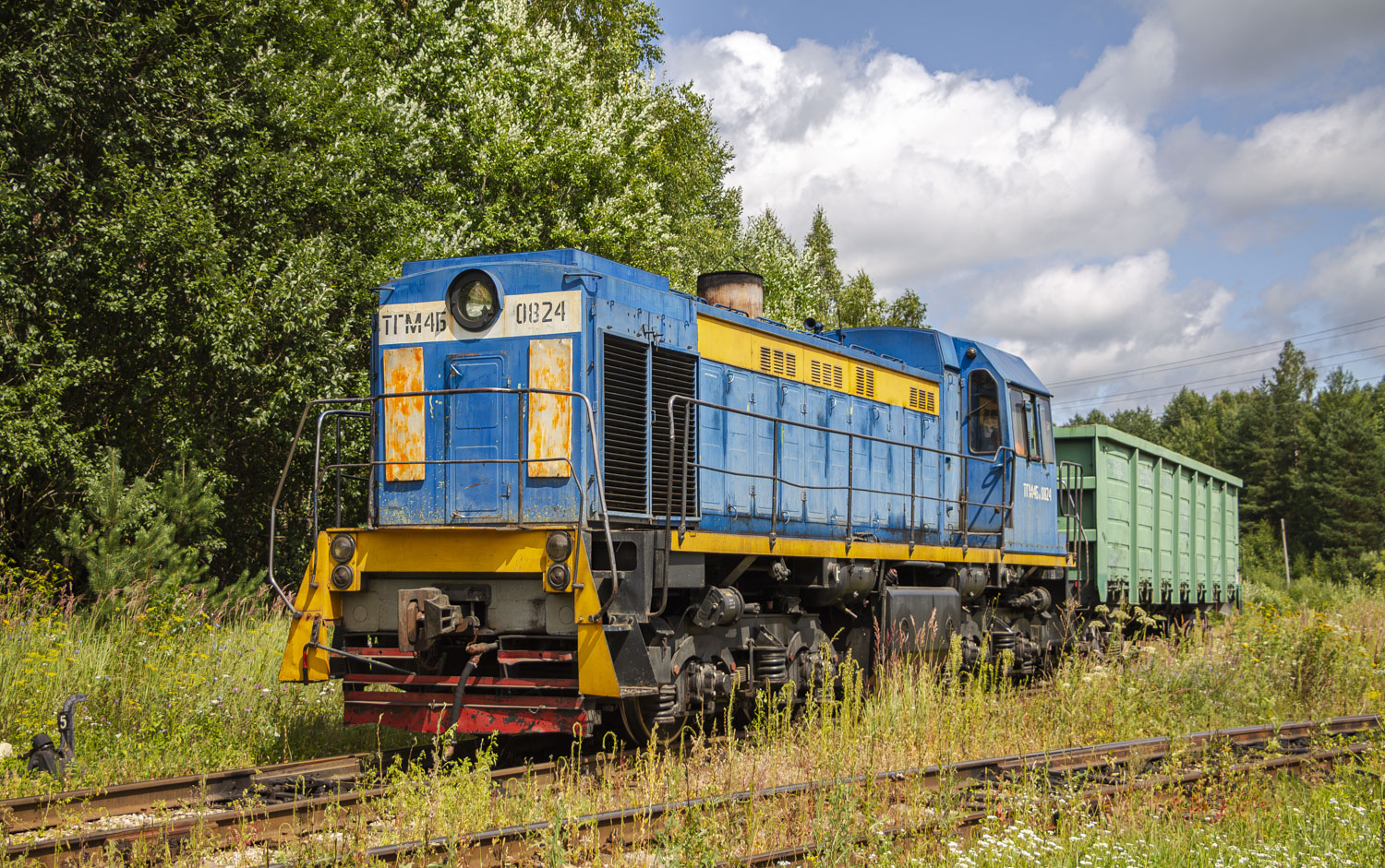 ТГМ4Б-0824