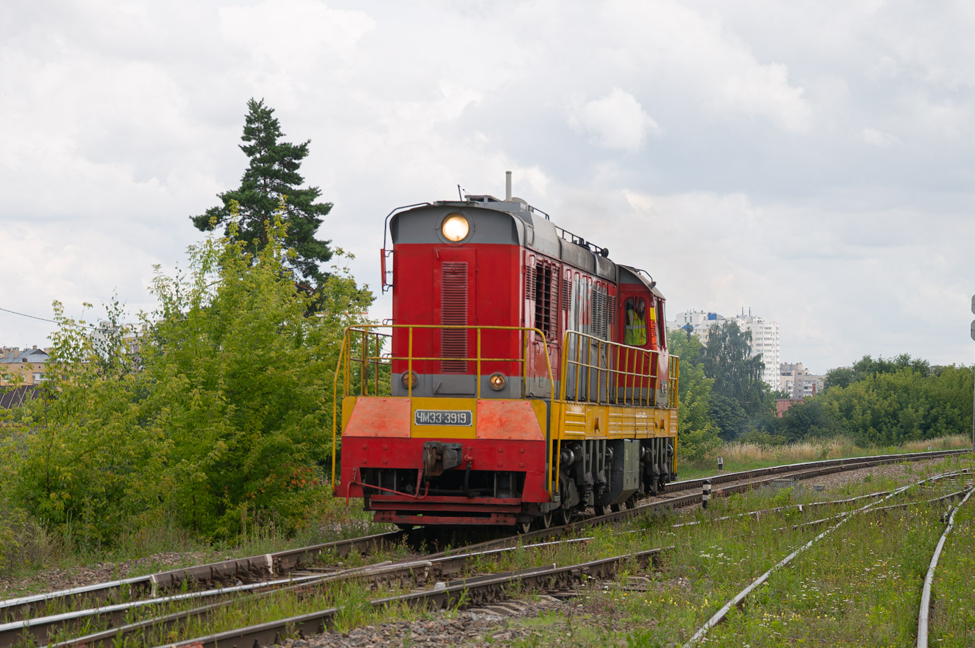 ЧМЭ3-3919