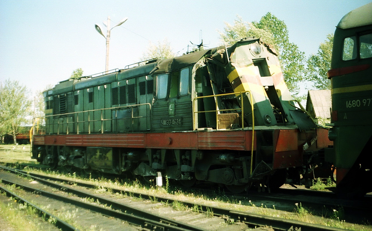 ЧМЭ3-4624