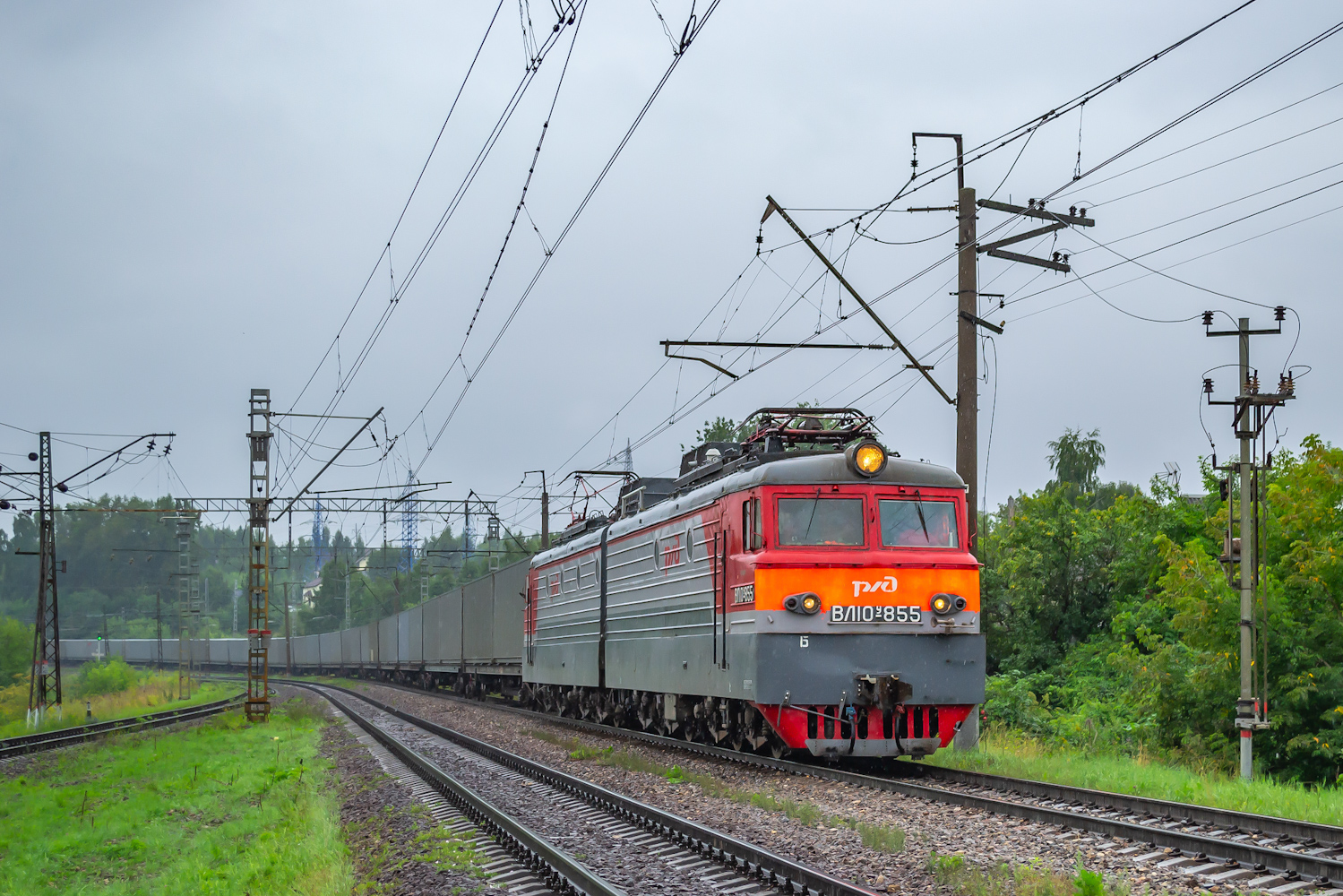 ВЛ10У-855