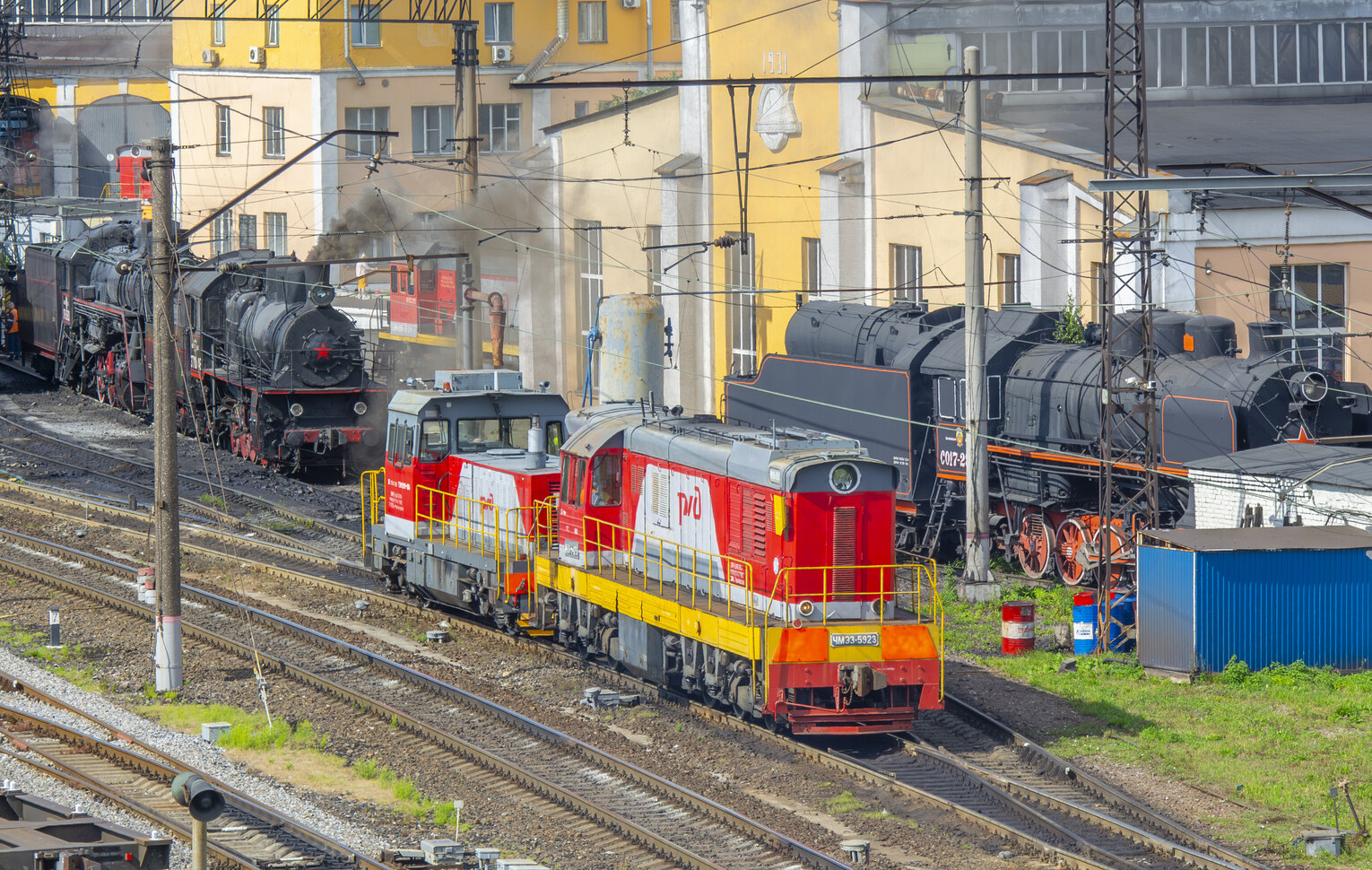 ЧМЭ3-5923