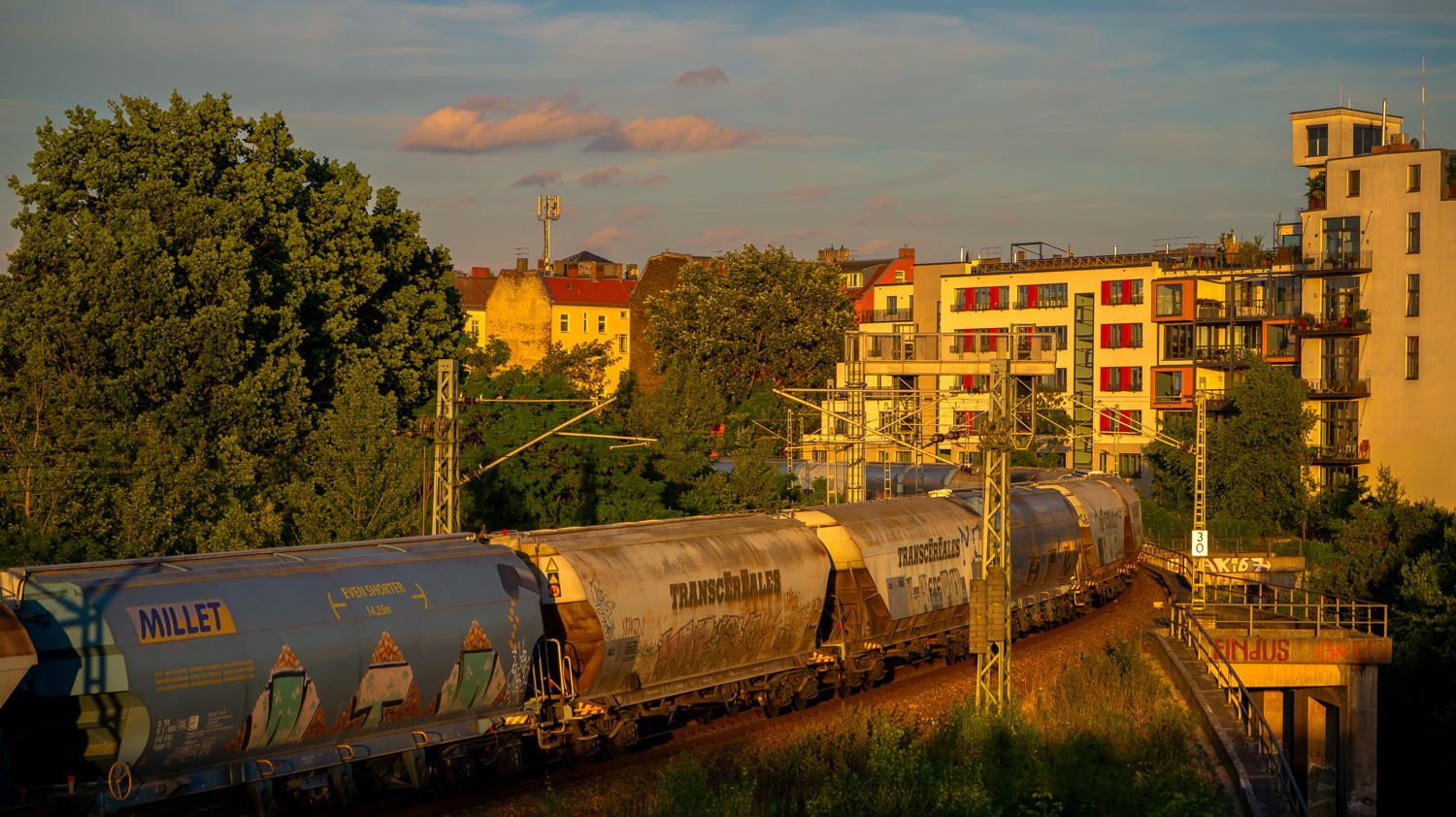 Грузовые вагоны (DB Cargo)