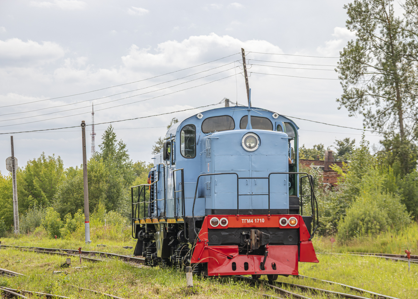 ТГМ4-1710