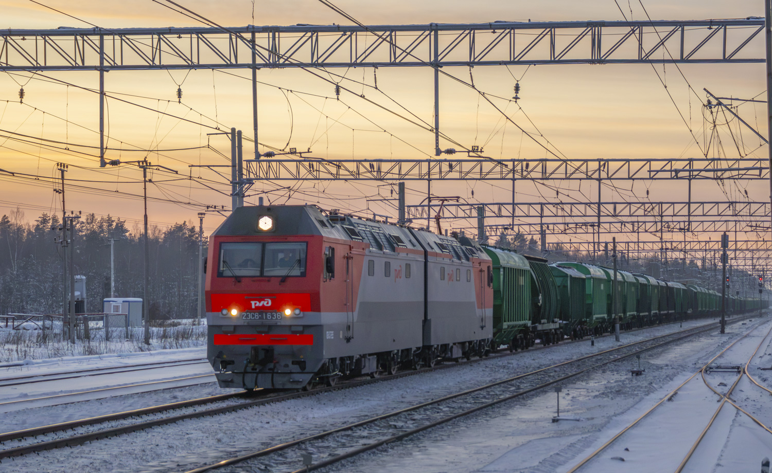 2ЭС6-1636