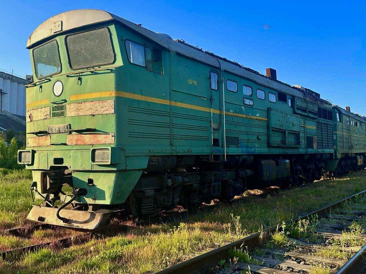 3ТЭ10М-1104