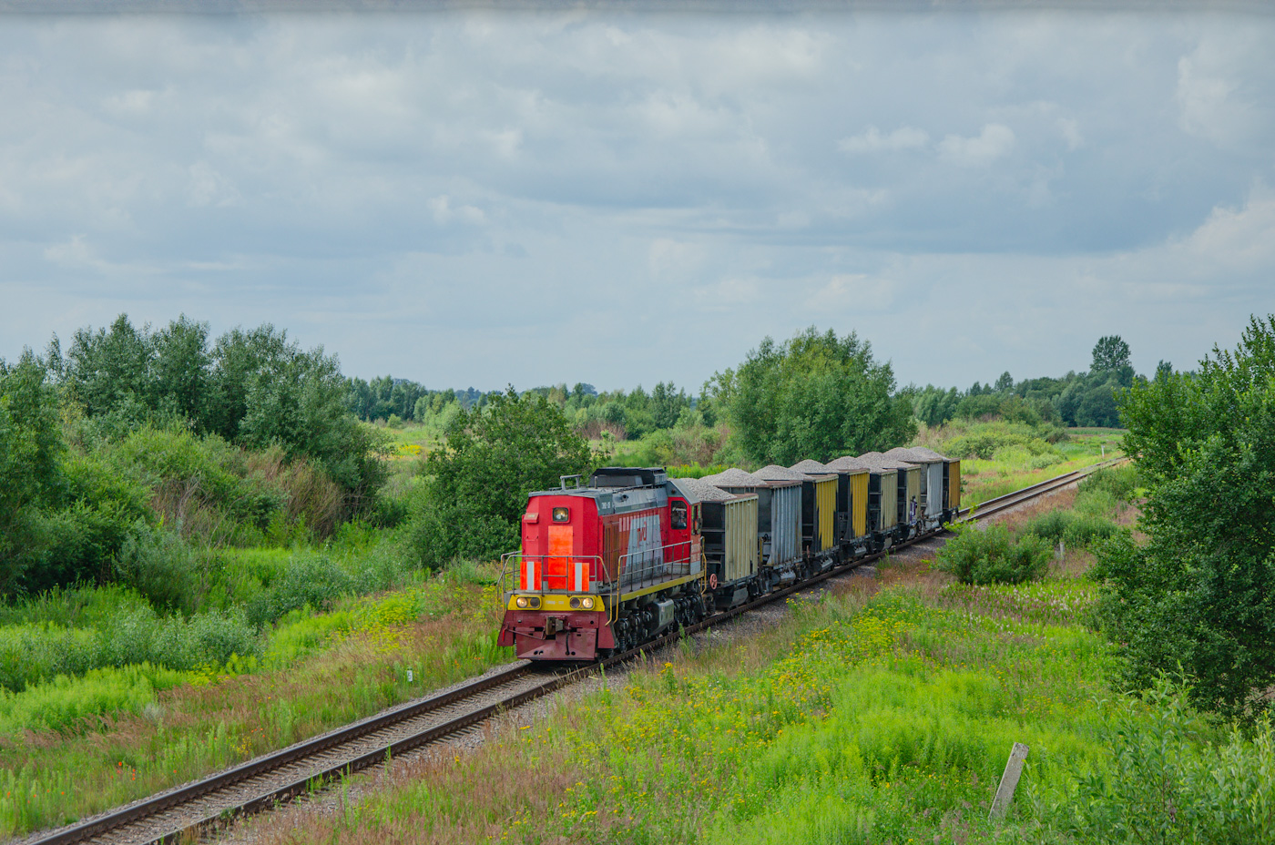 ТЭМ18Д-009