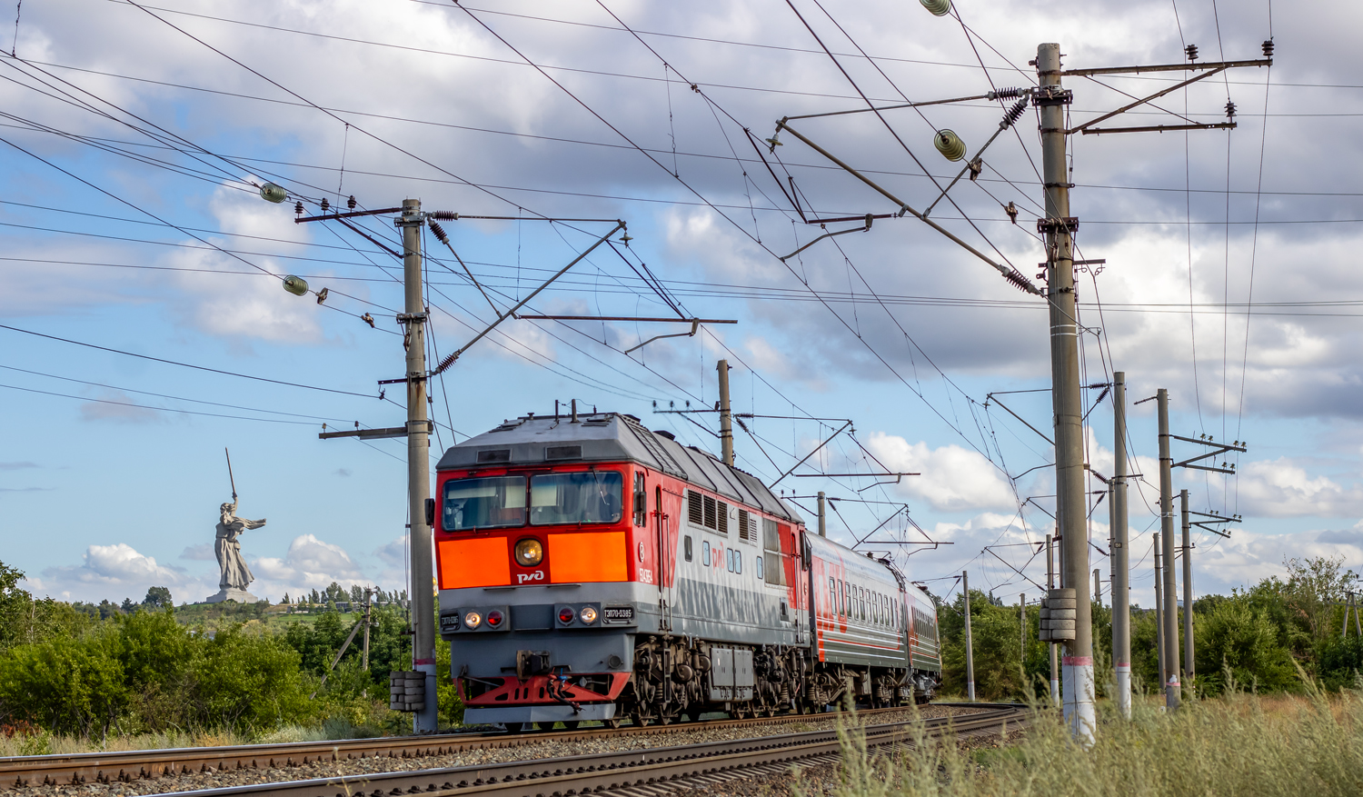ТЭП70-0385