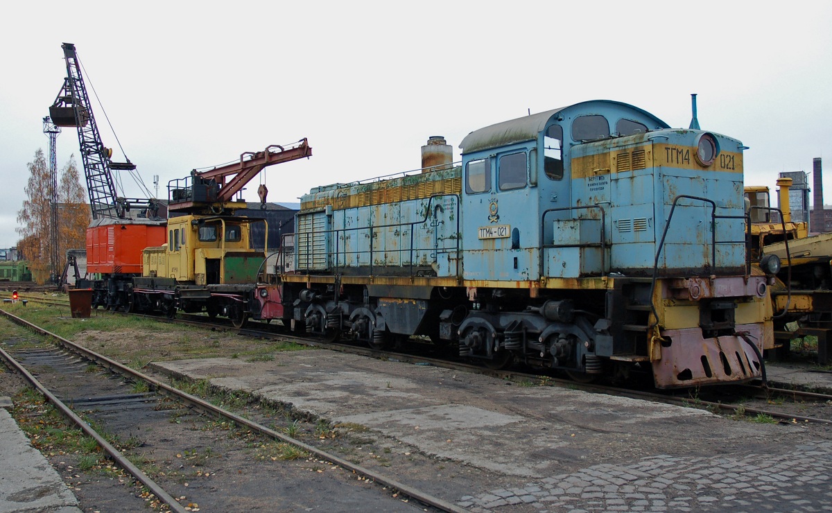 ТГМ4-021