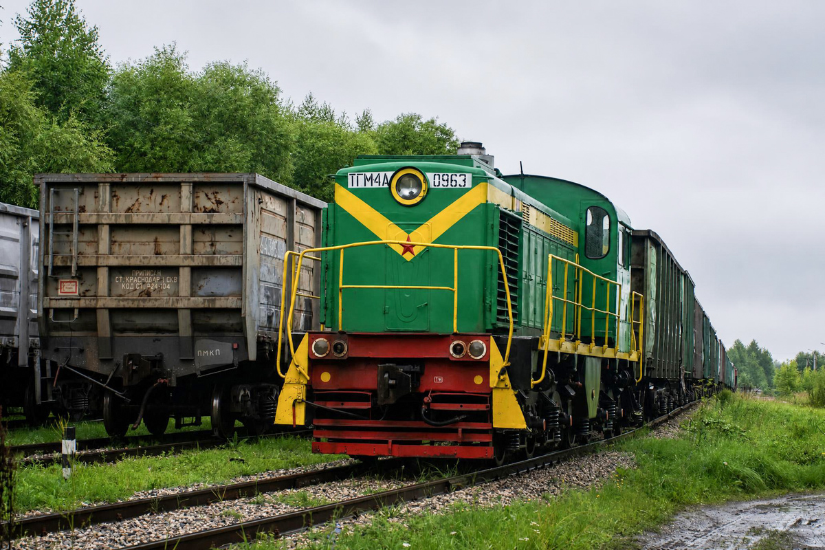 ТГМ4А-963