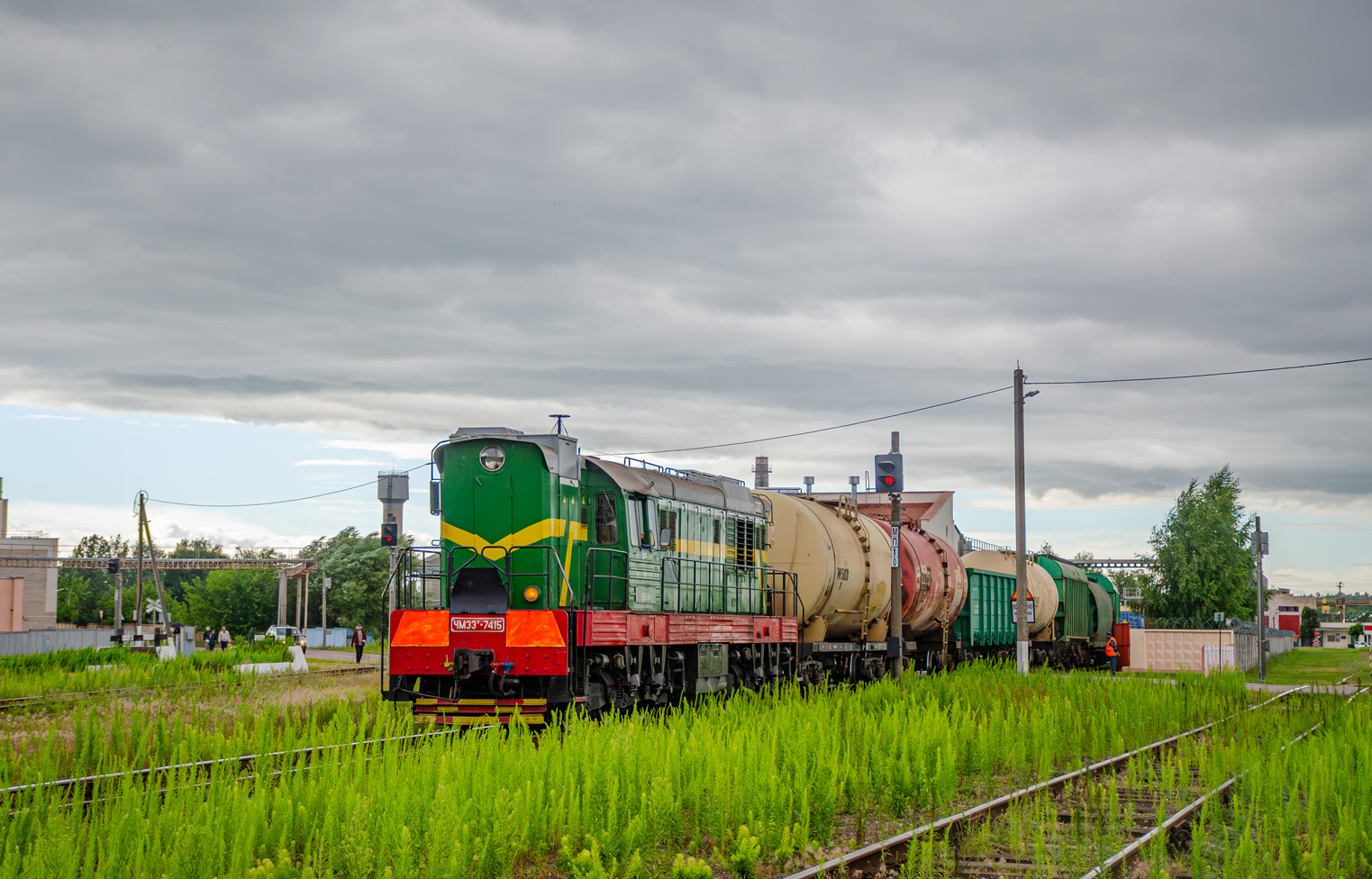 ЧМЭ3Т-7415