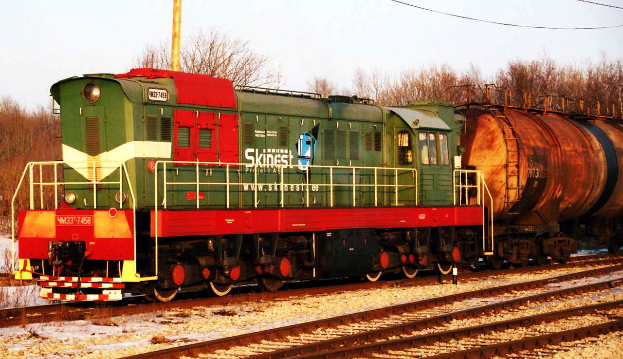 ЧМЭ3Т-7458