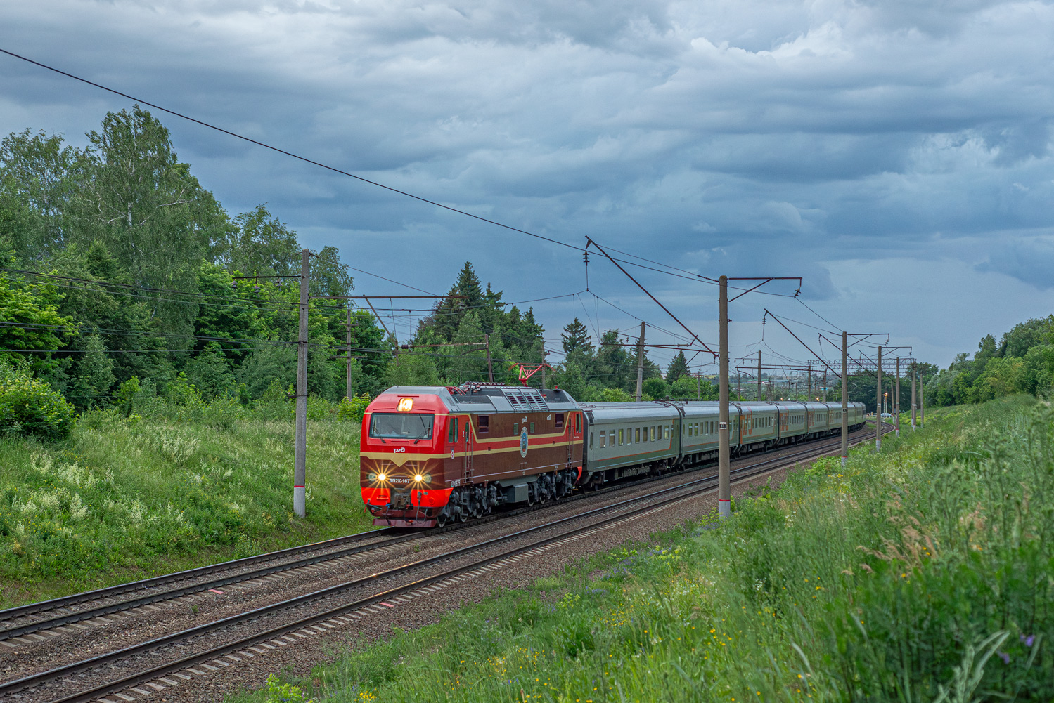 ЭП2К-167