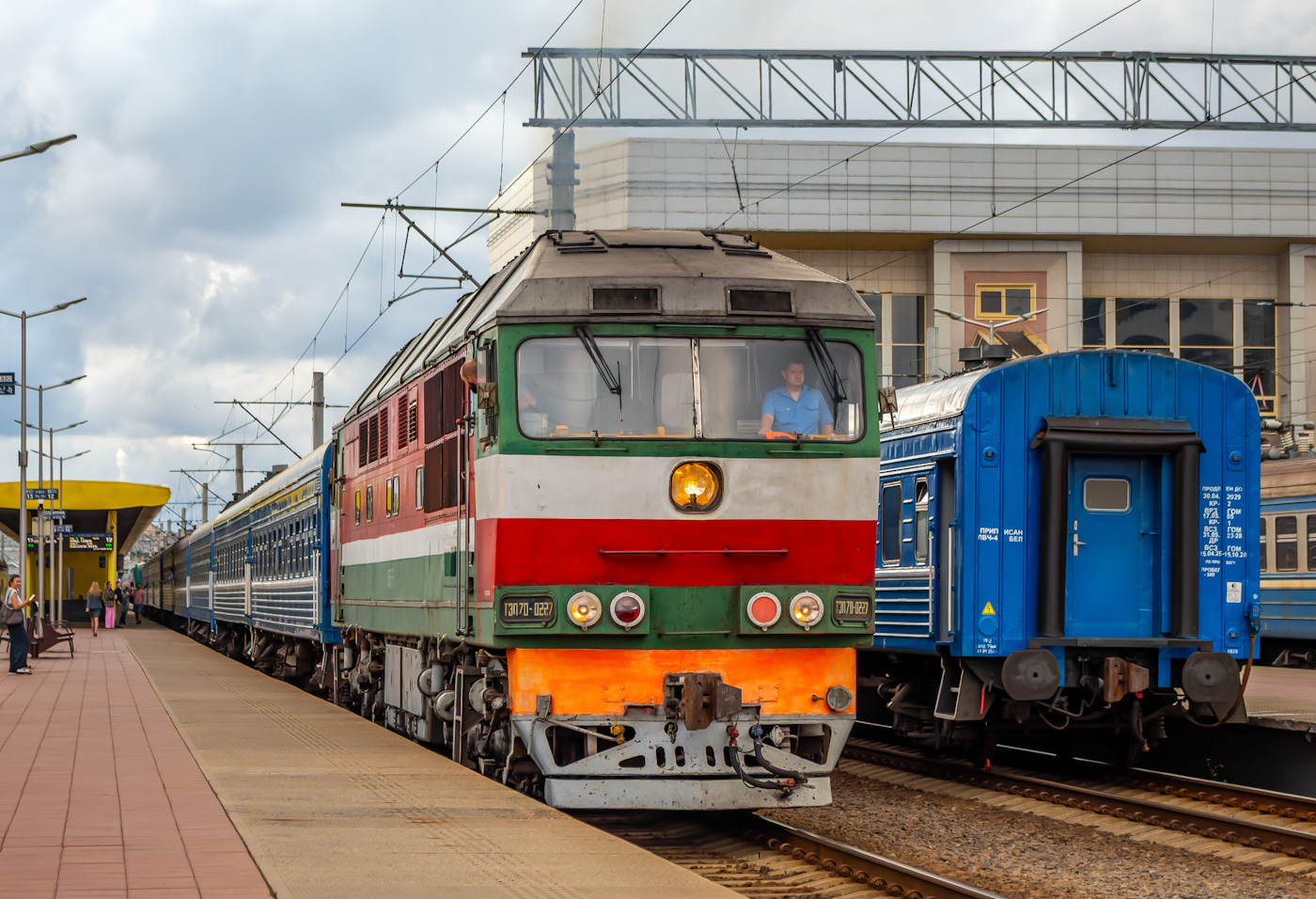 ТЭП70-0227