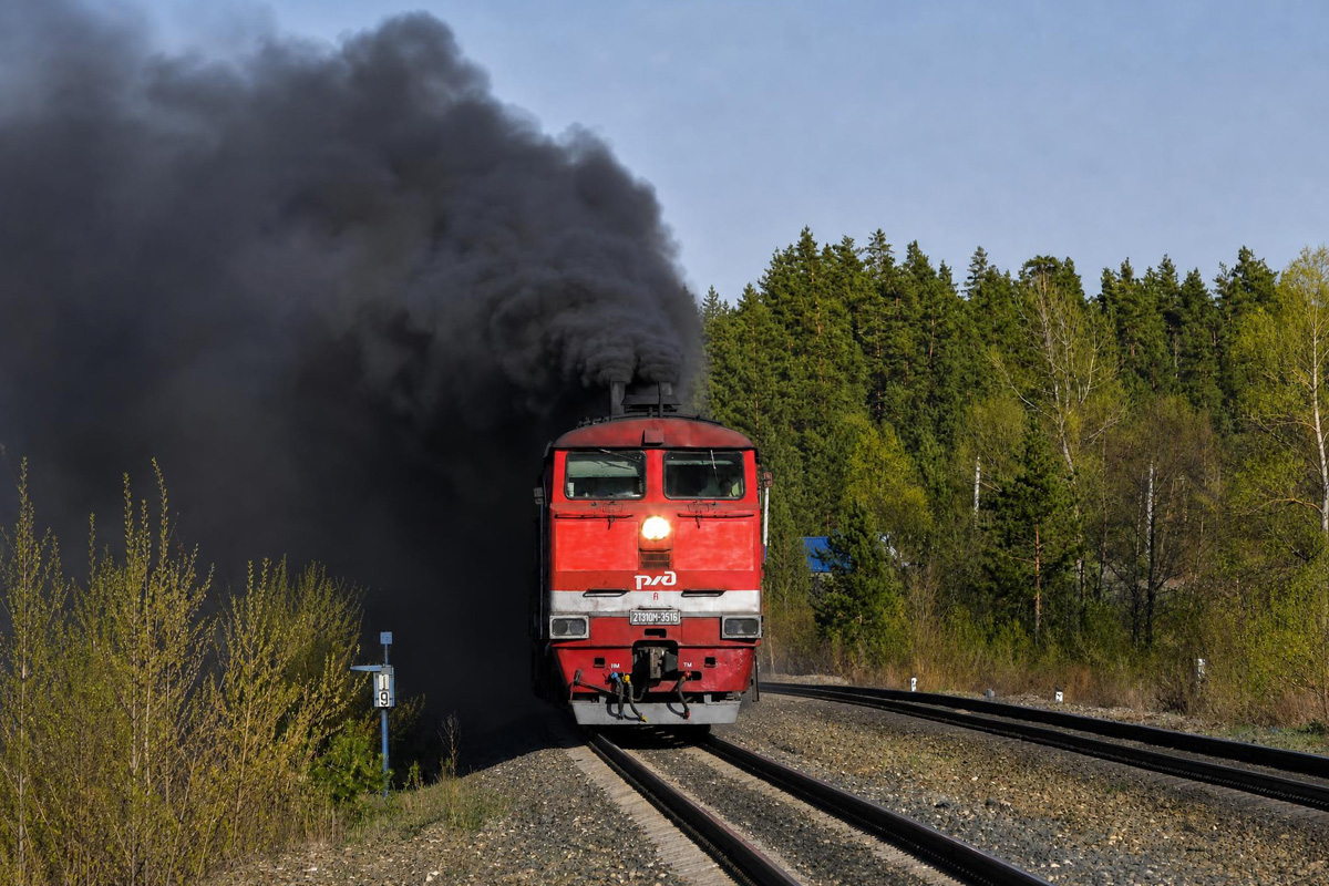 2ТЭ10М-3516