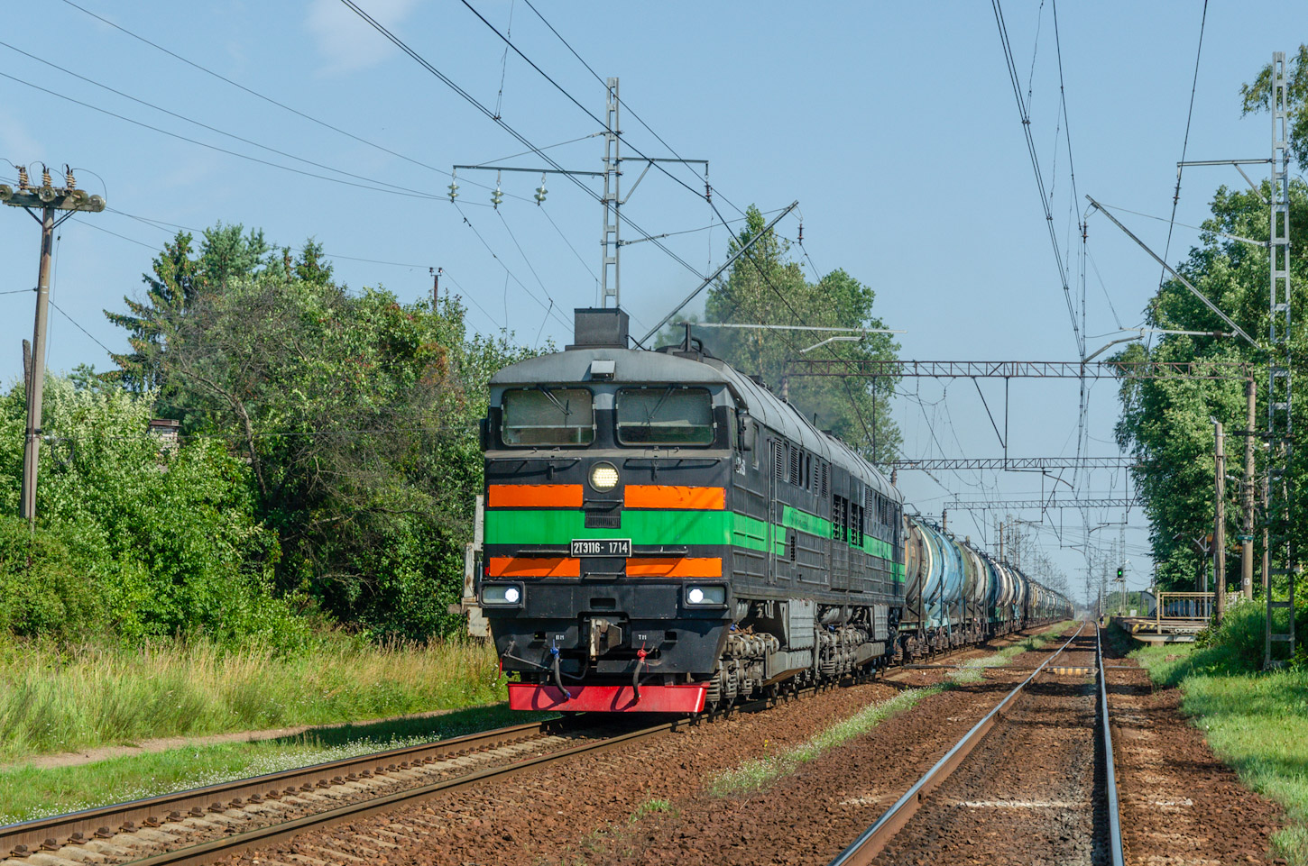 2ТЭ116-1714