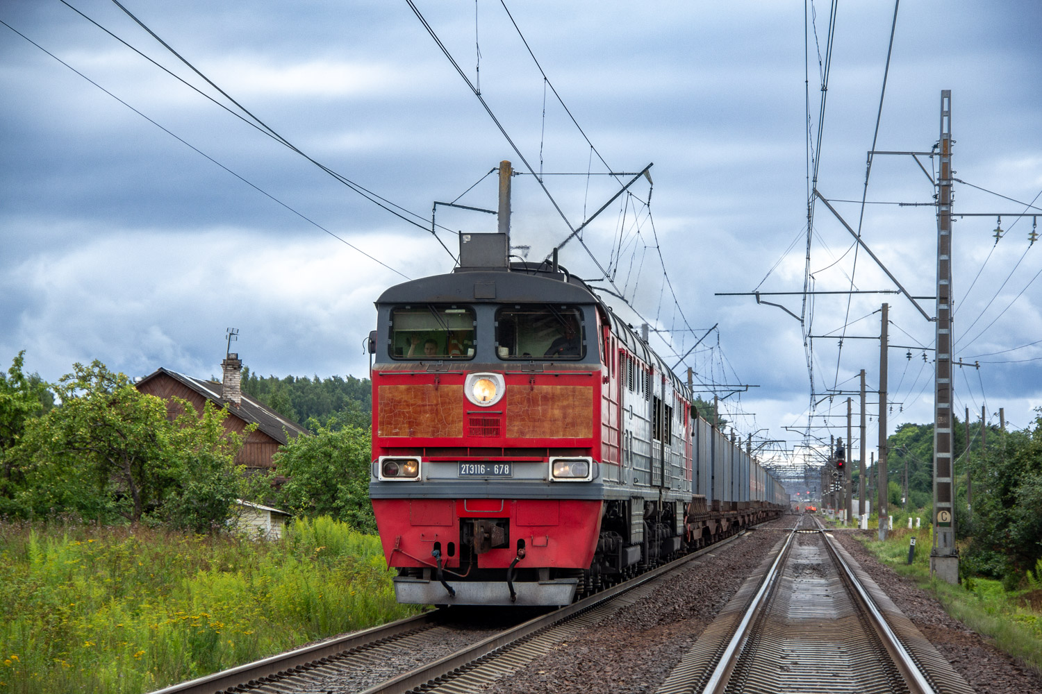 2ТЭ116-678