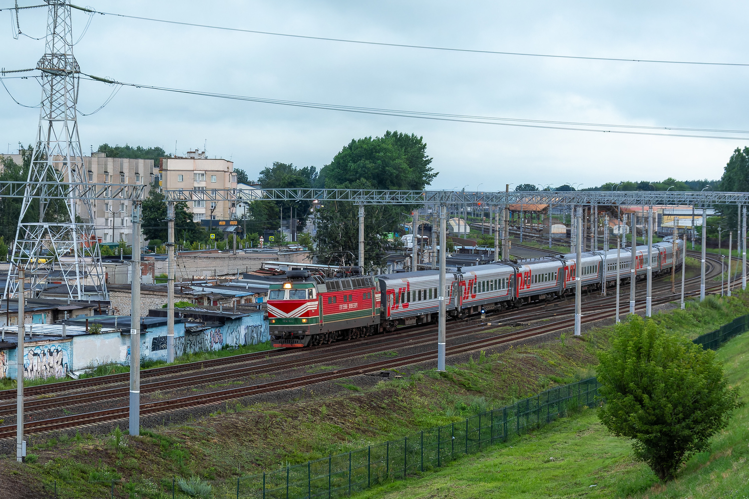 ЧС4Т-592