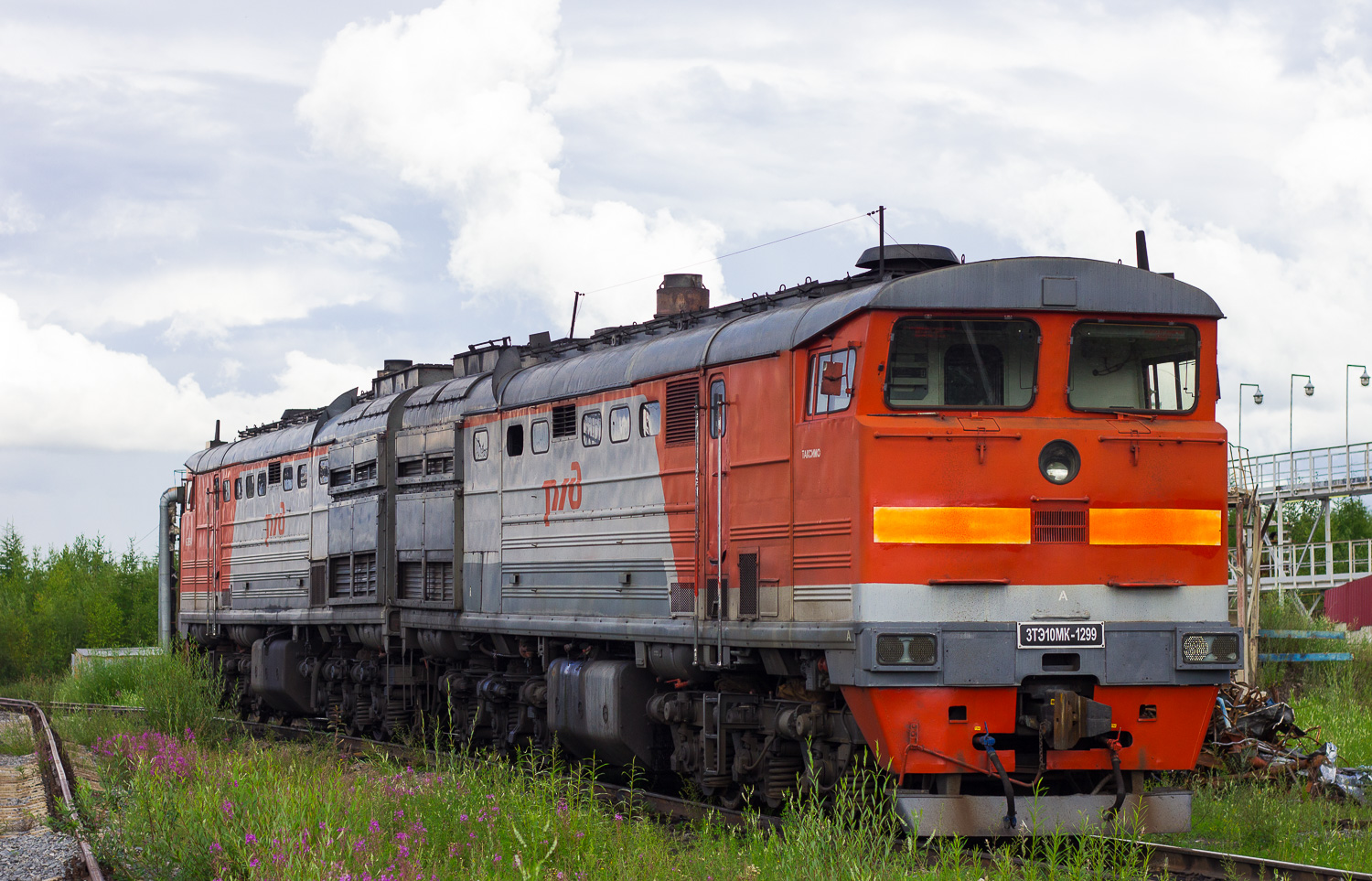 3ТЭ10МК-1299
