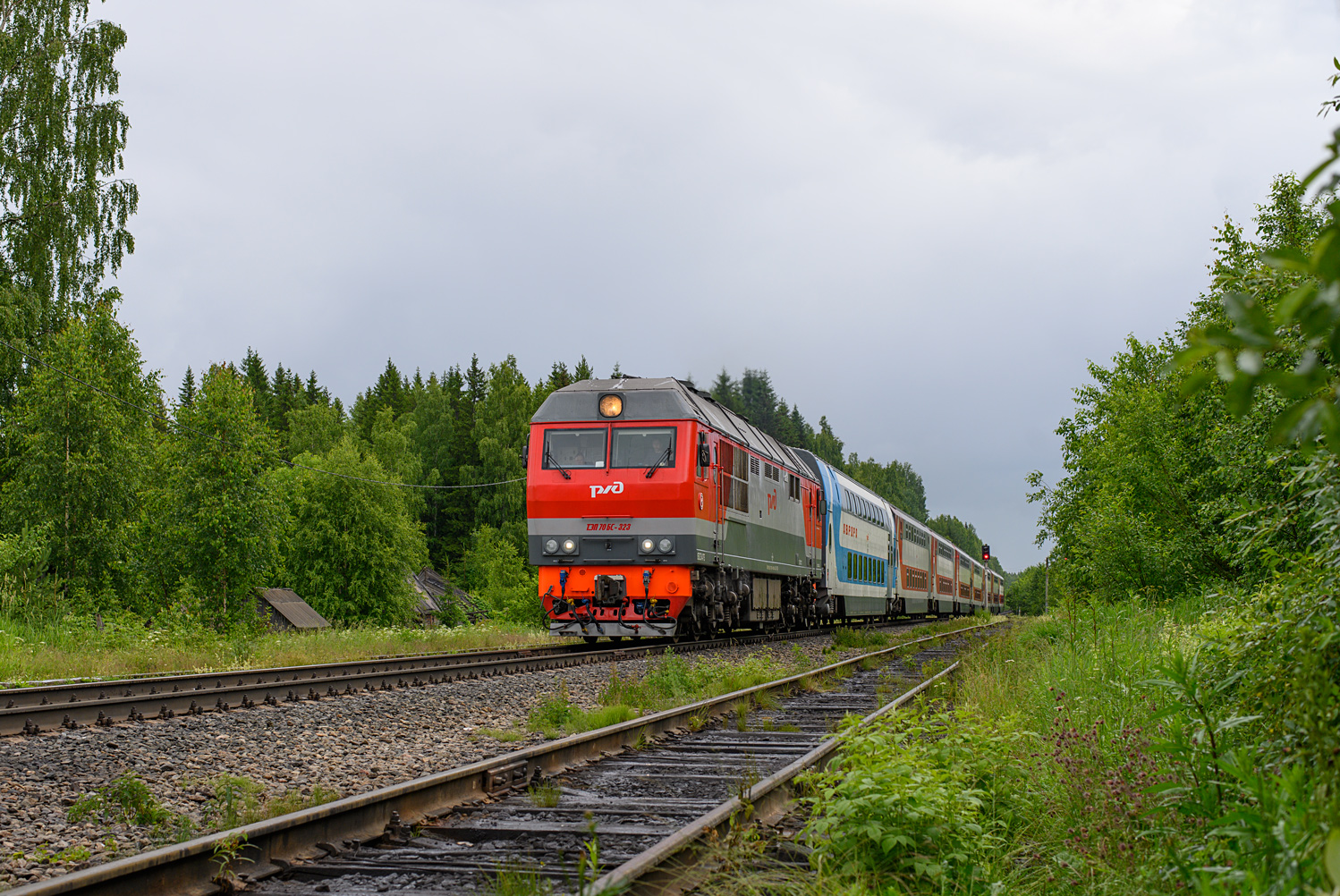 ТЭП70БС-323