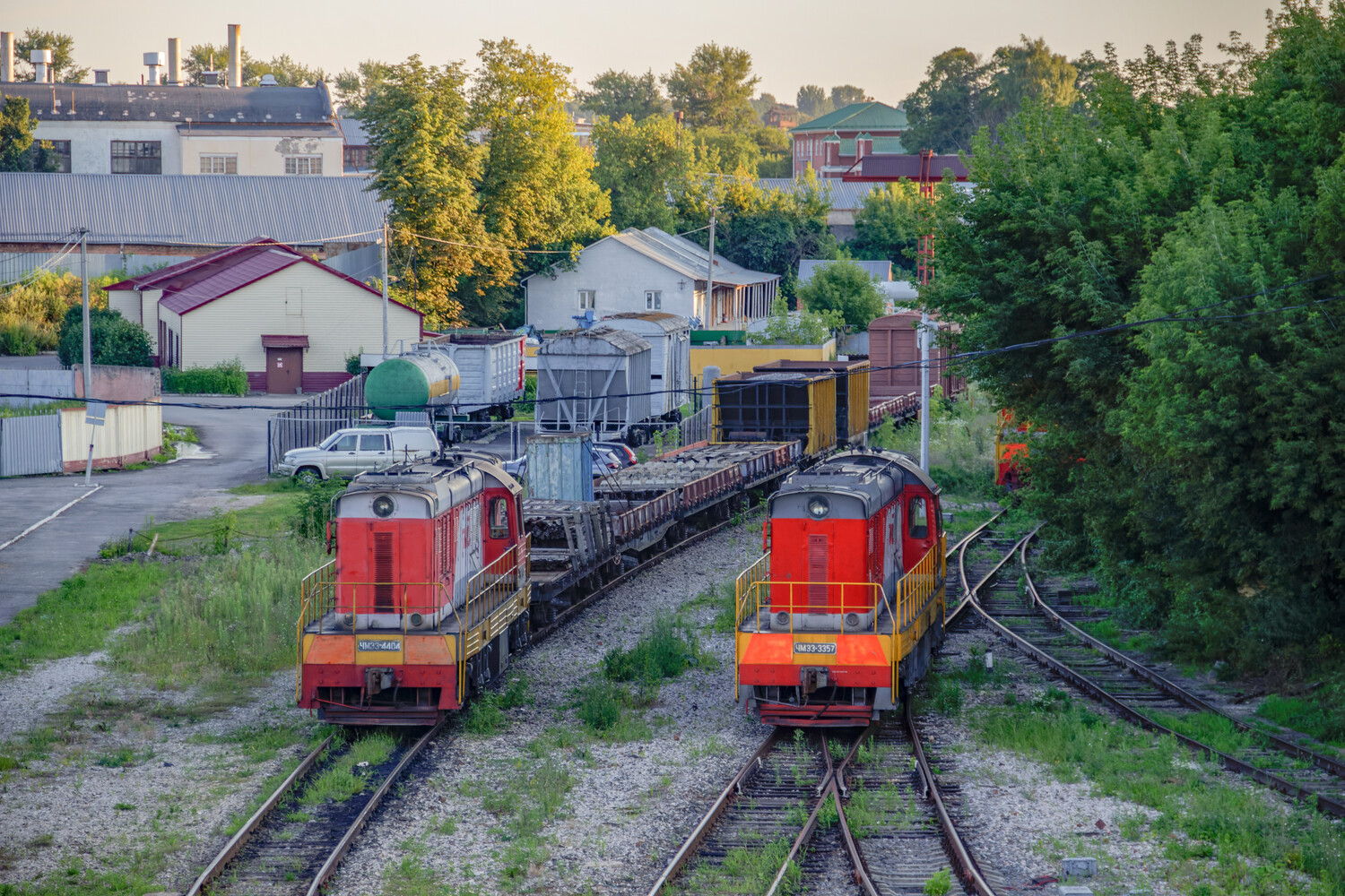 ЧМЭ3-4404; ЧМЭ3-3357