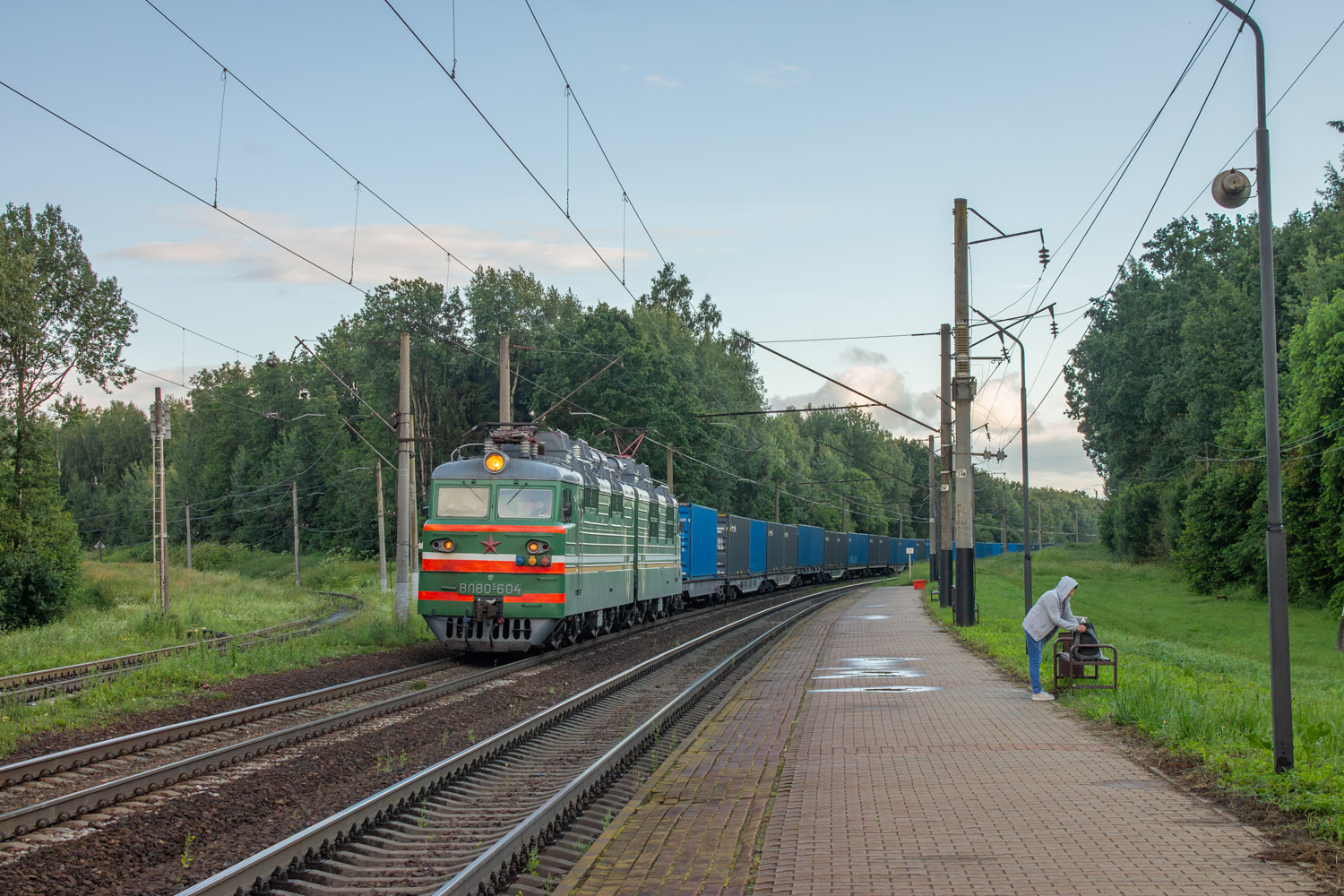 ВЛ80С-604