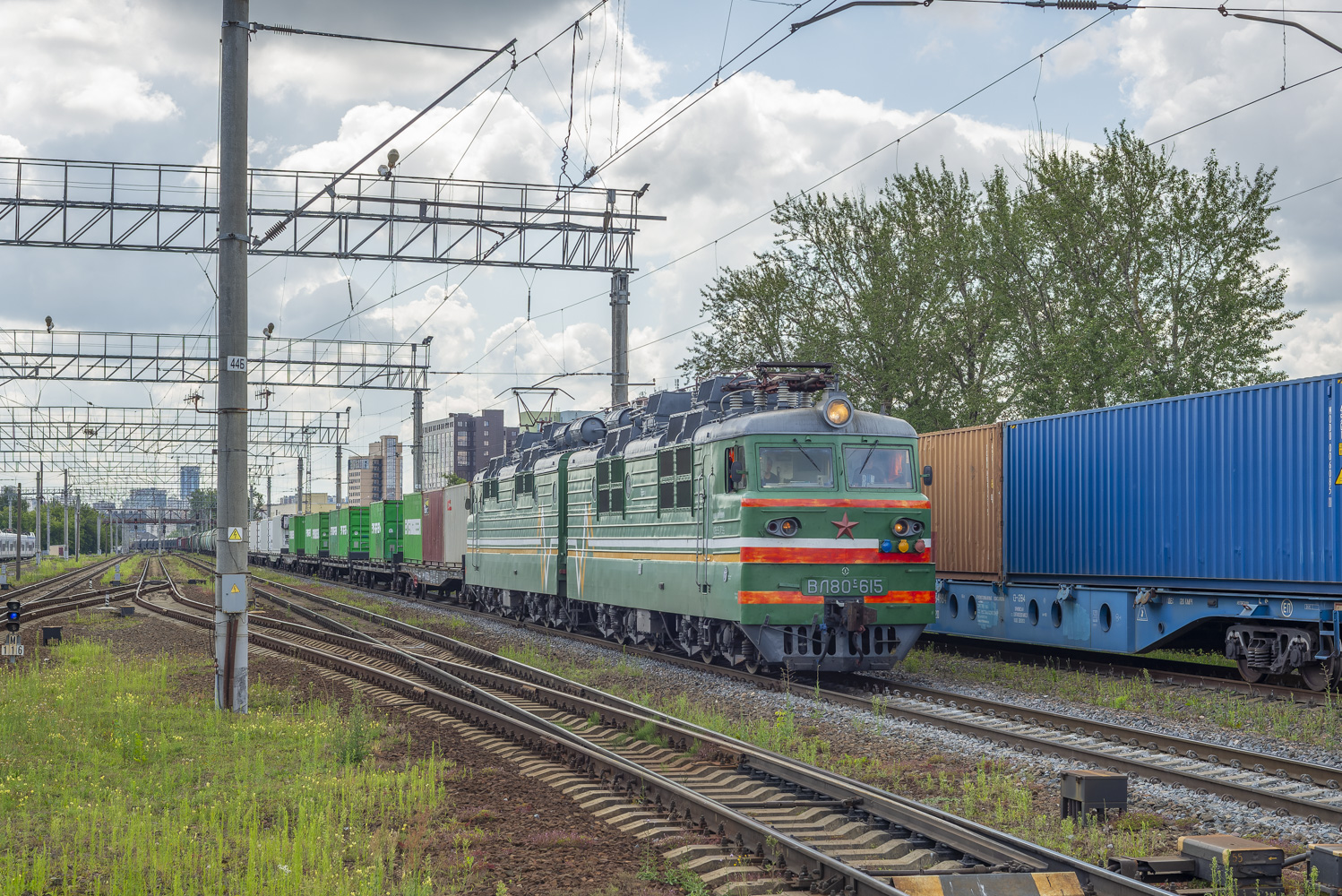 ВЛ80С-615