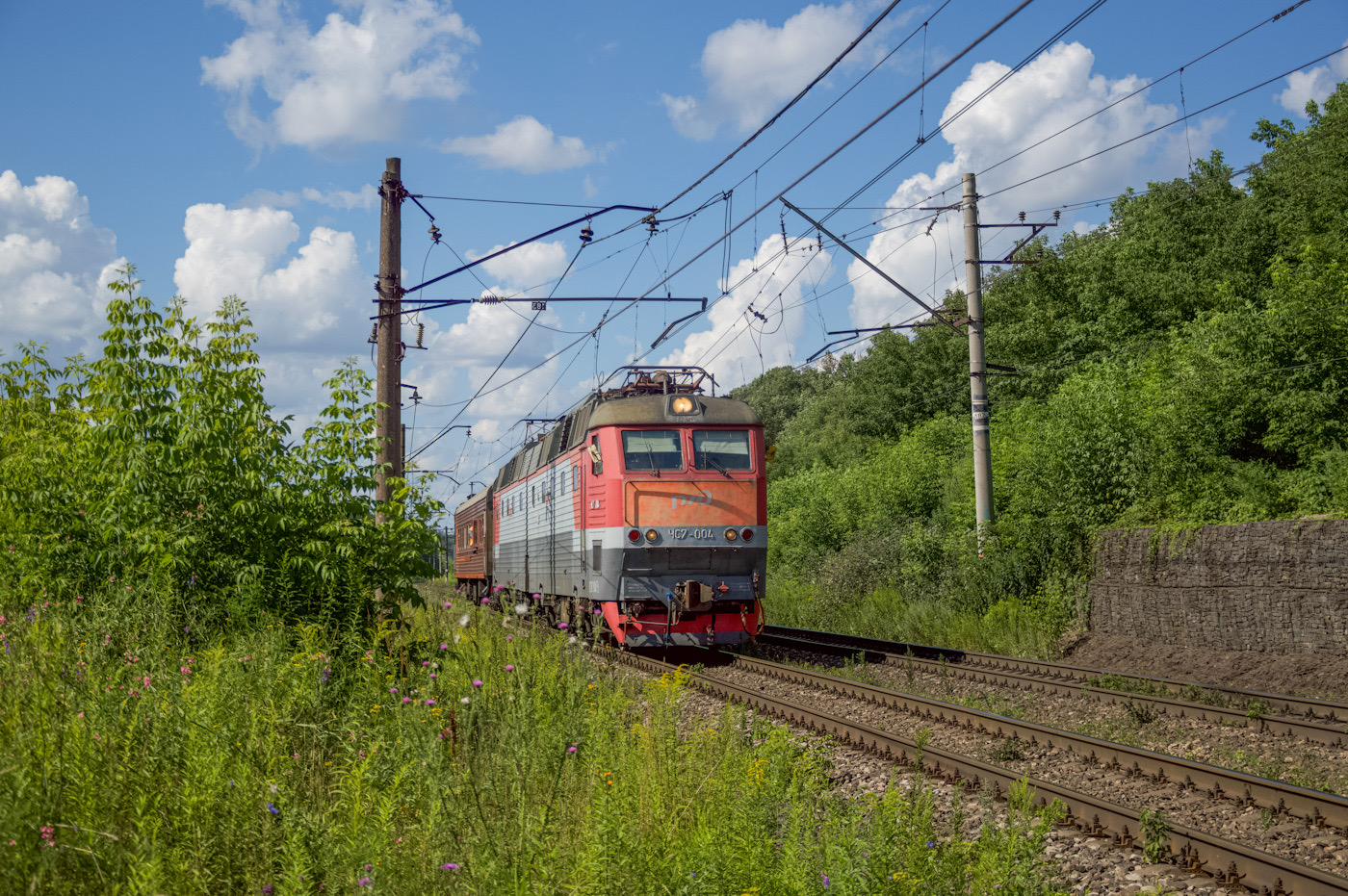 ЧС7-004