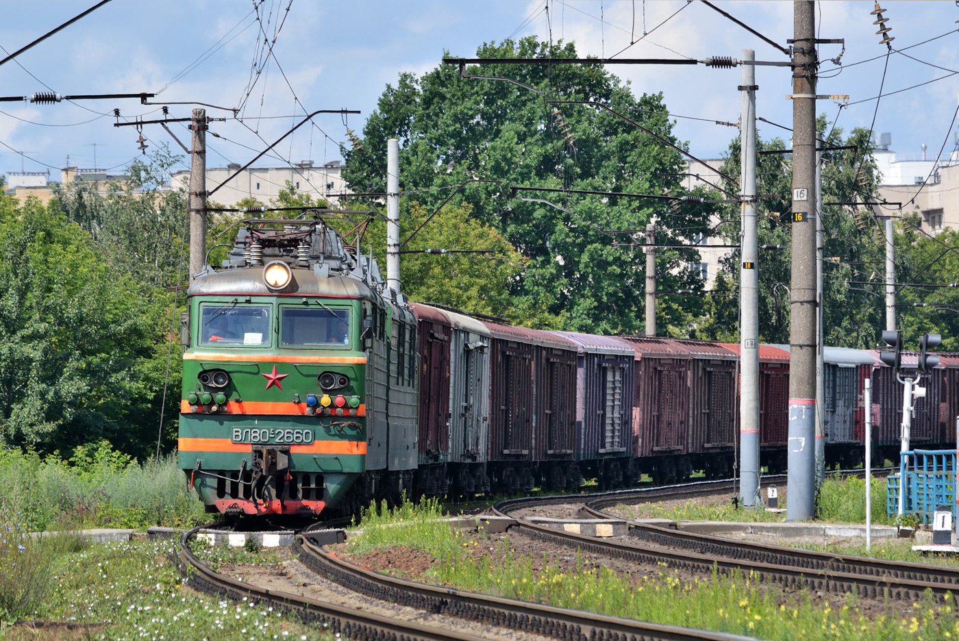 ВЛ80С-2660