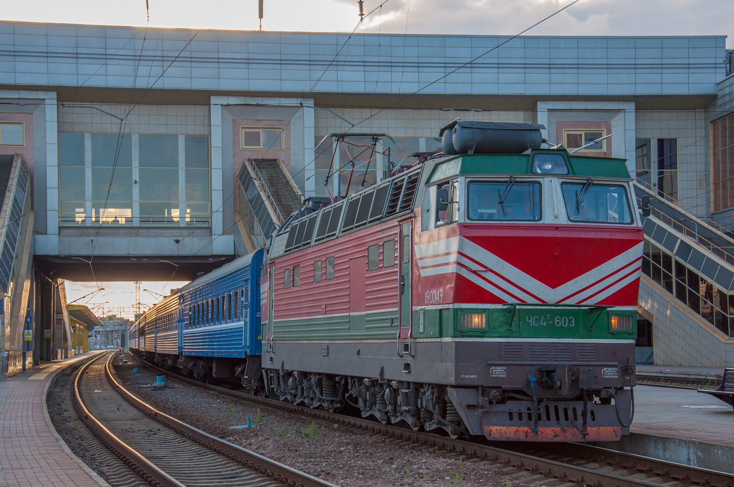 ЧС4Т-603