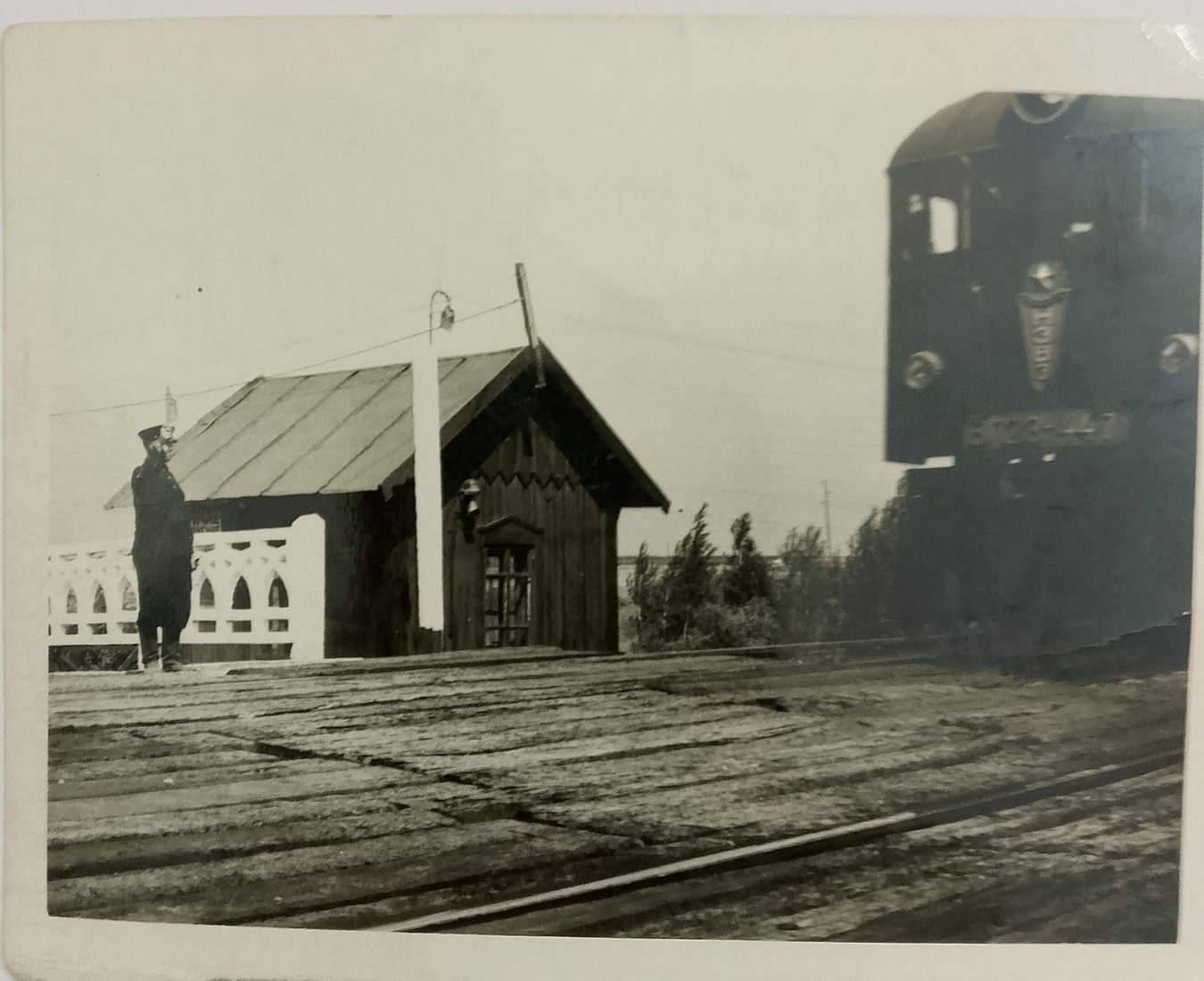 Historyc Foto; Railway Operations and Activities
