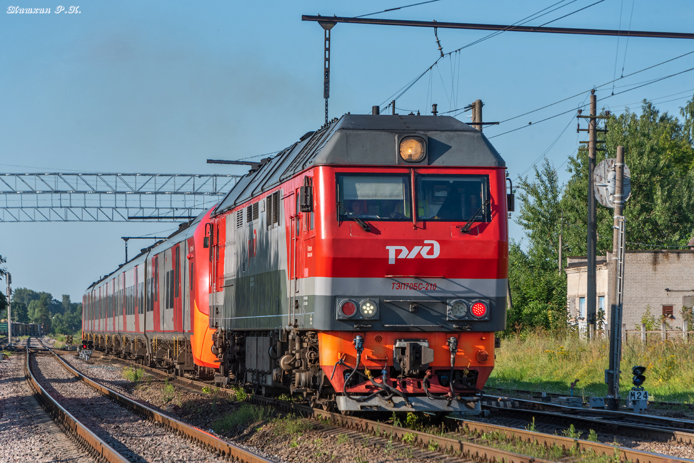 ТЭП70БС-210