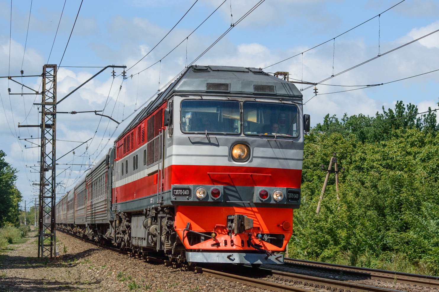 ТЭП70-0401