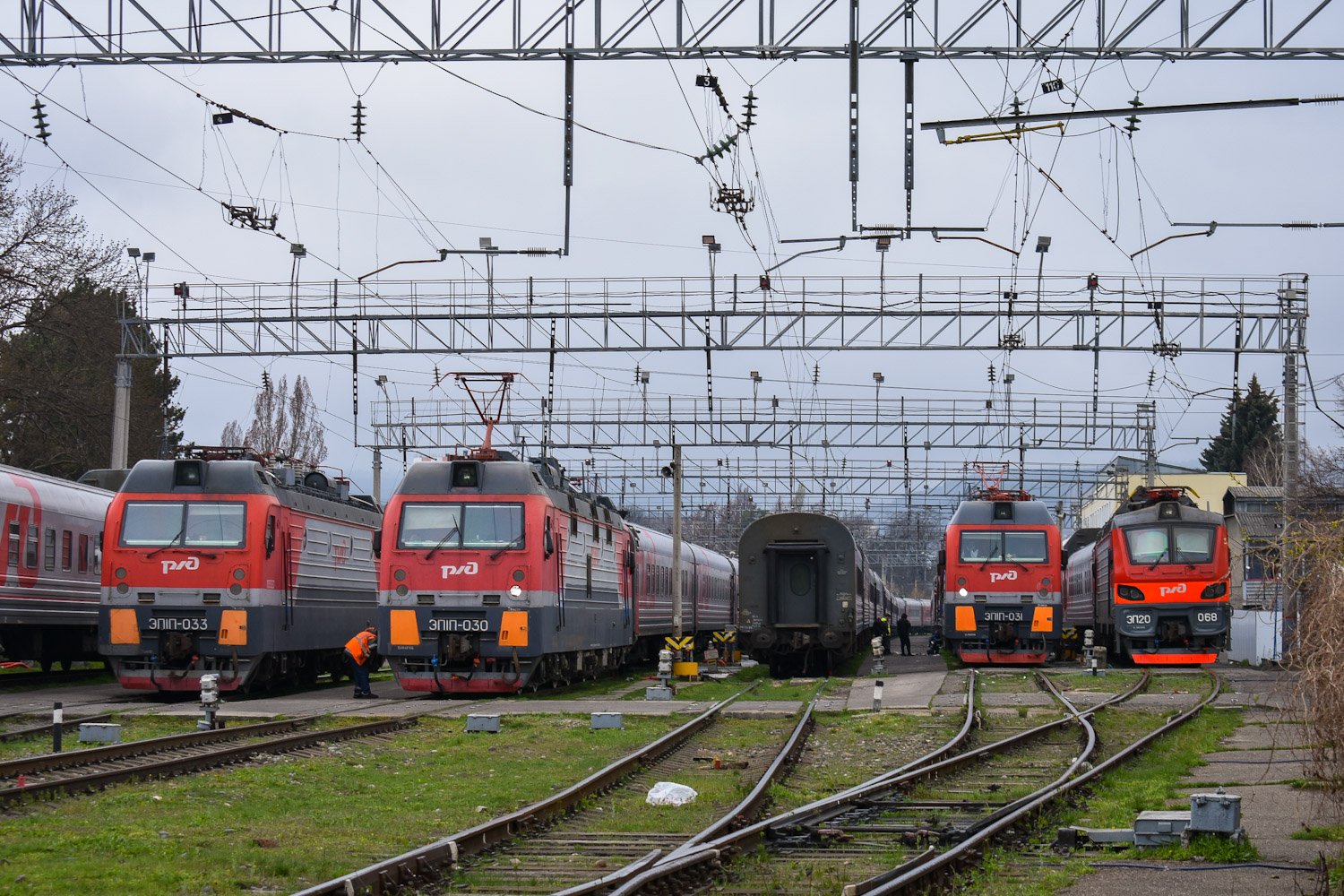 ЭП1П-030; ЭП20-068