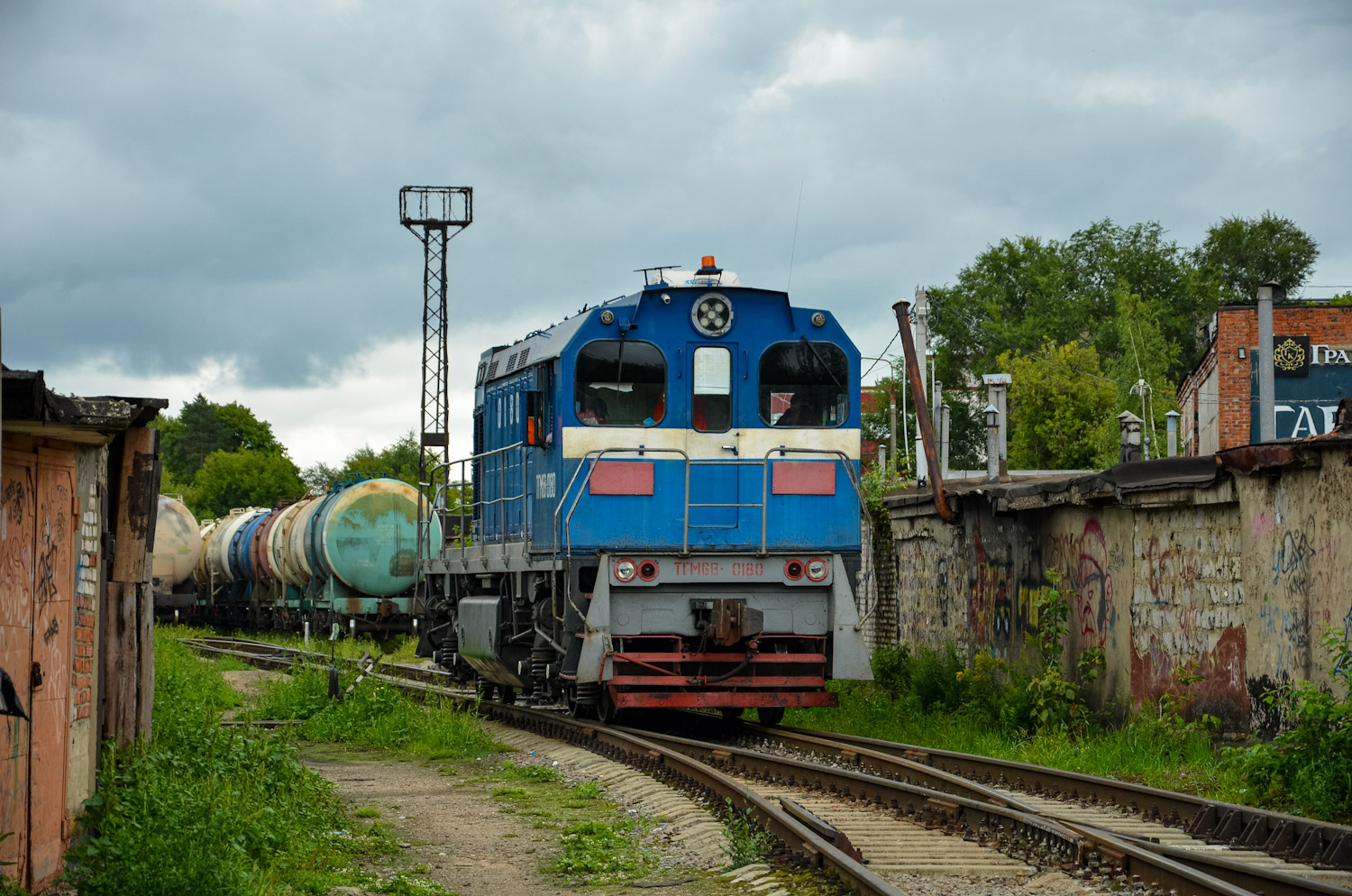 ТГМ6В-0180