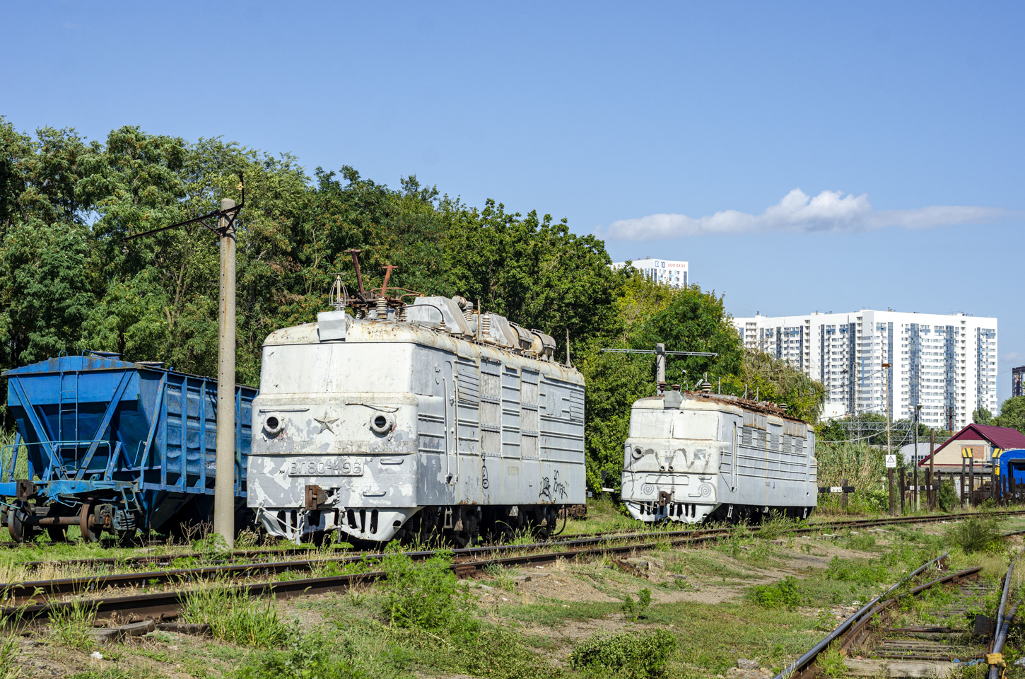 ВЛ80К-496