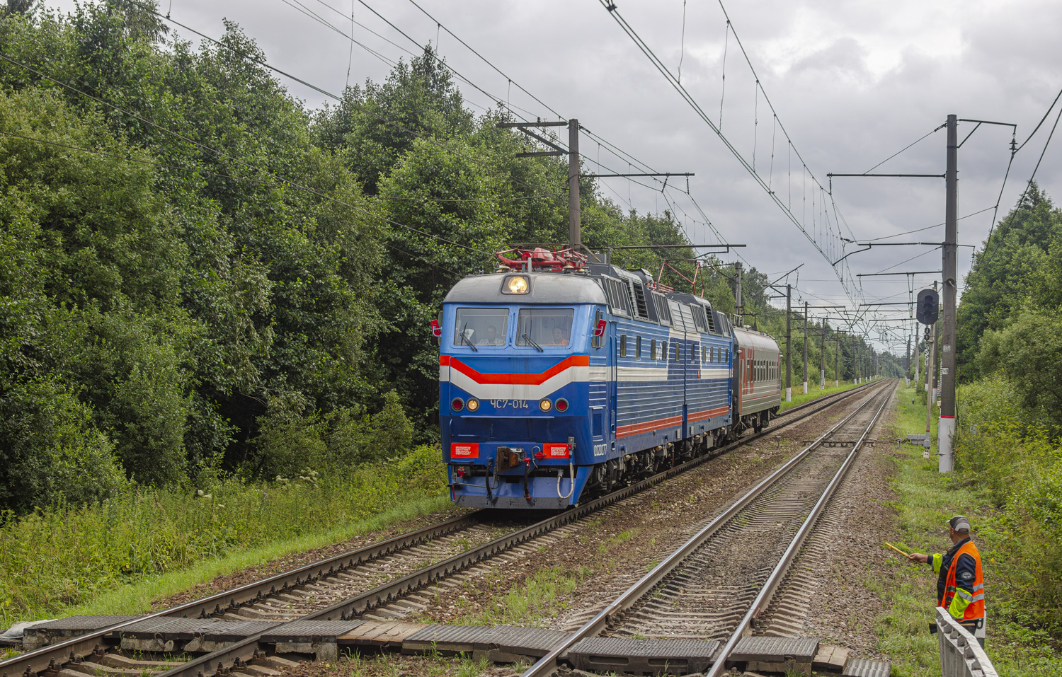 ЧС7-014