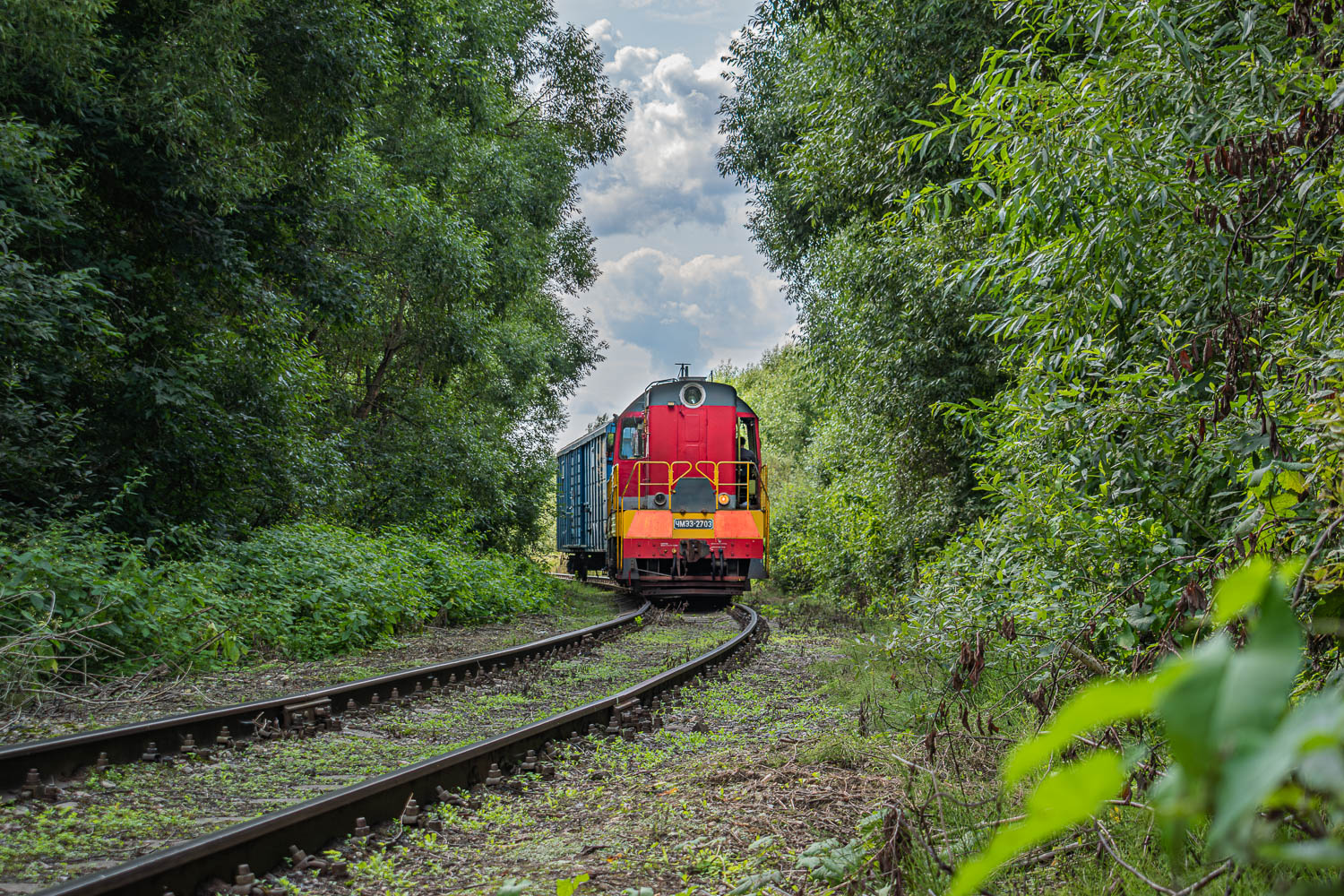 ЧМЭ3-2703
